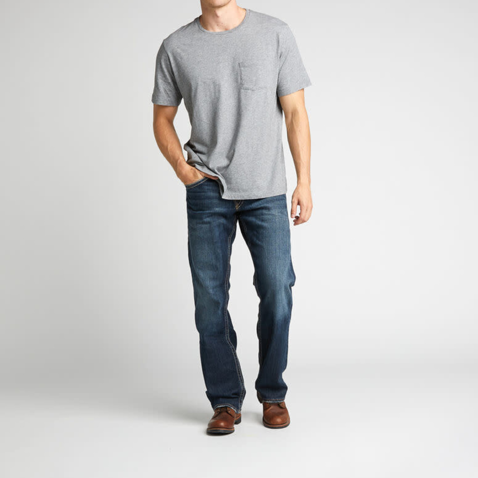 Silver Jeans The "Zac 418" by Silver Jeans