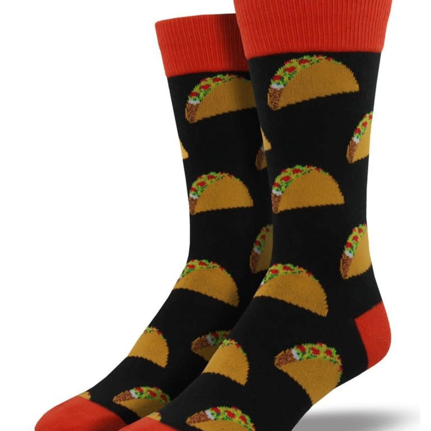 Socksmith Canada Inc MEN'S "TACOS" KING COTTON CREW SOCKS