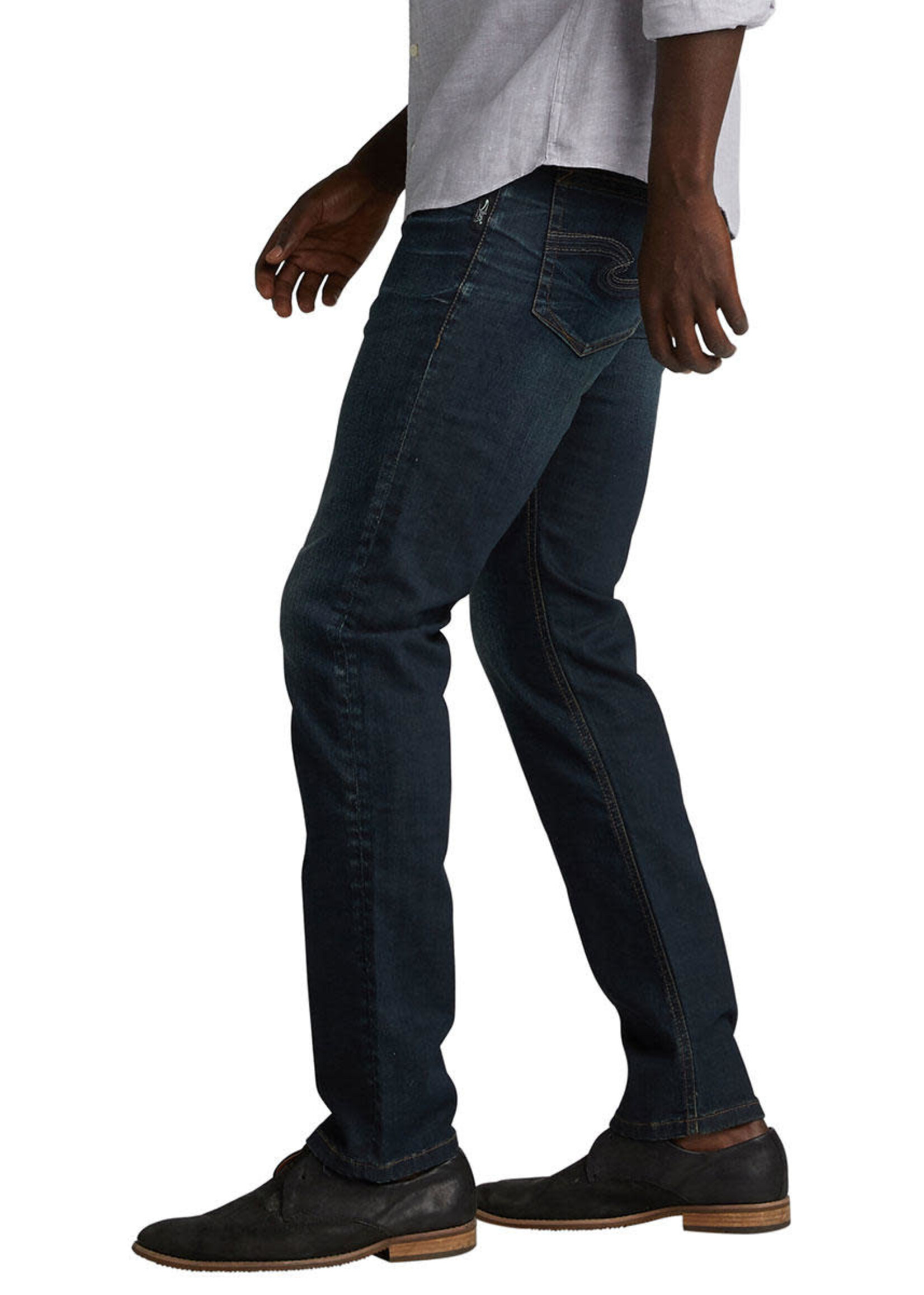 Silver Jeans Konrad Slim Fit Slim Leg Jeans
