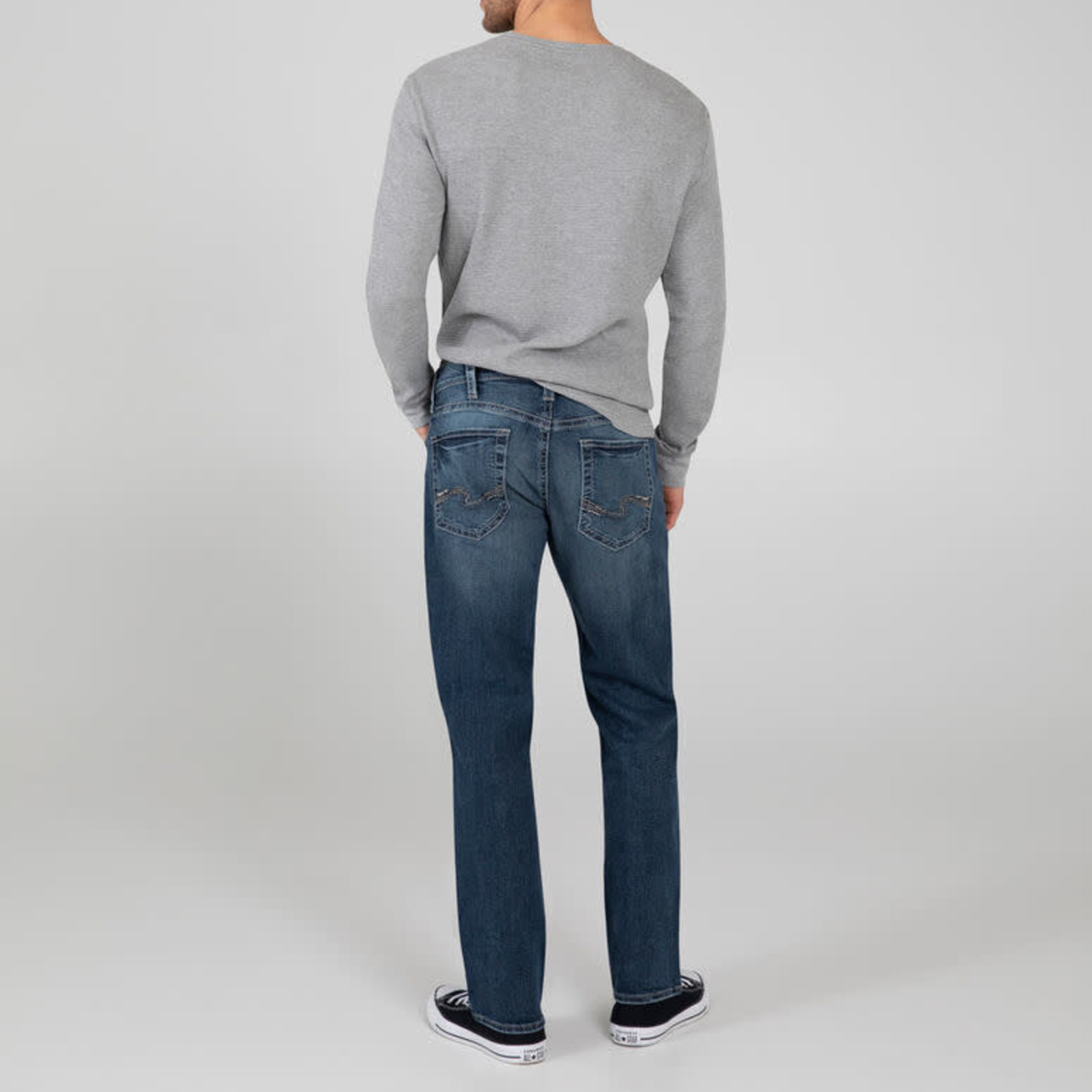 Silver Jeans Grayson Easy Fit Straight Leg Jeans (RAS313)
