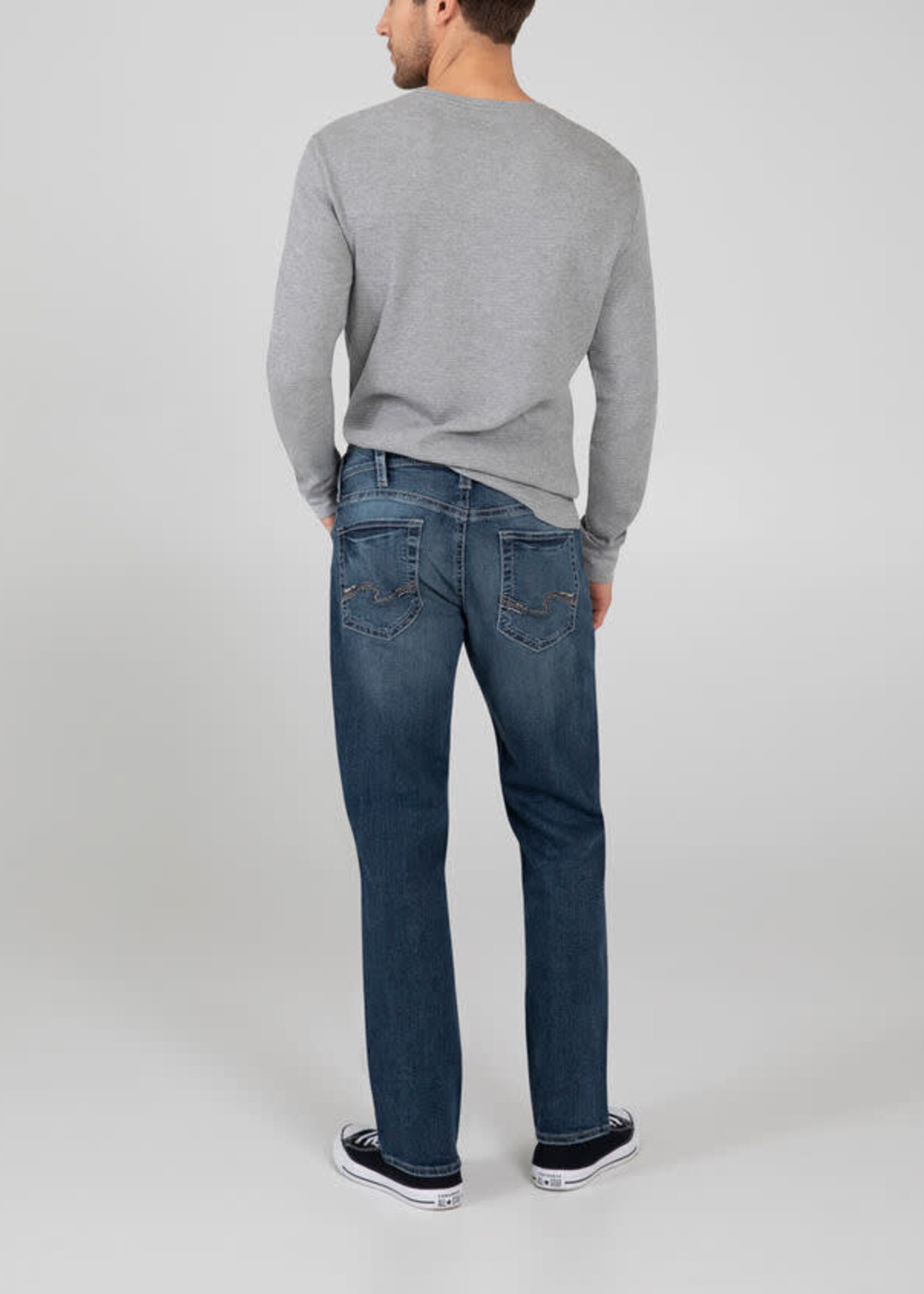 Silver Jeans Grayson Easy Fit Straight Leg Jeans (RAS313)