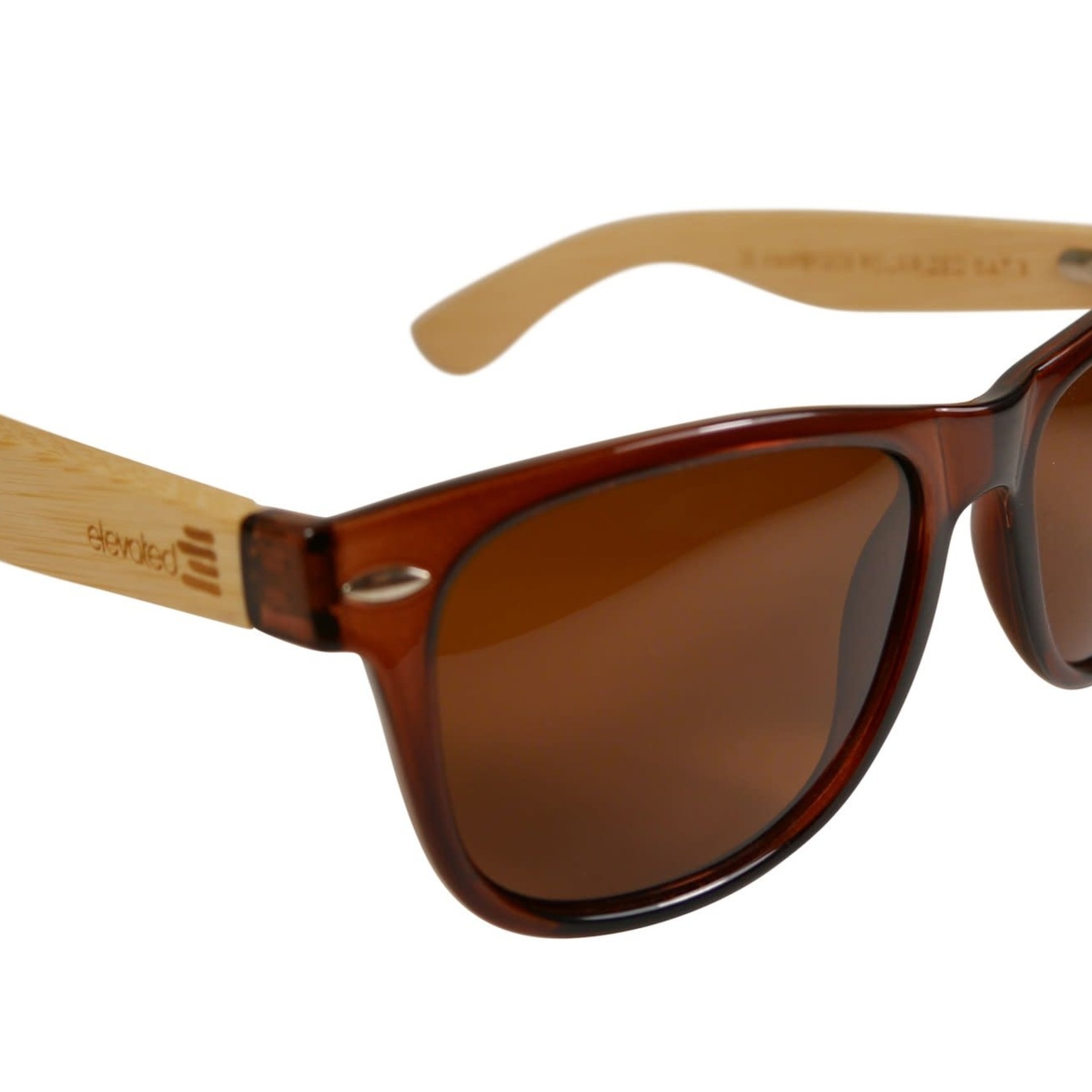 Elevated Shades Vanquished with Polarized Brown Lenses