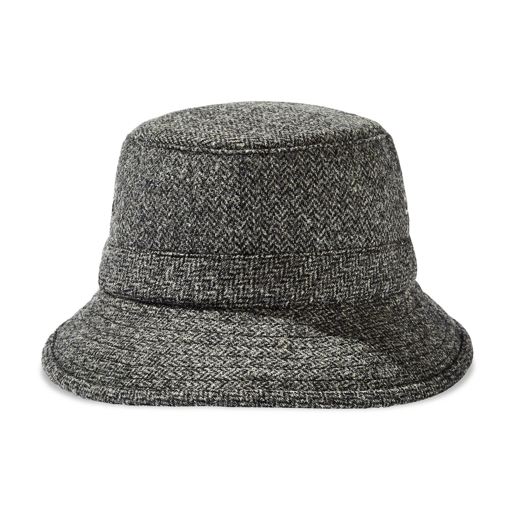 Tilley Tilley  Grey Herringbone Warmth Hat