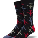 Socksmith Canada Inc Socksmith - AIRPLANES | Bamboo (9-13)