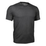 2UNDR 2UNDR - V Neck Tee (Charcoal)