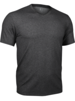 2UNDR 2UNDR - V Neck Tee (Charcoal)