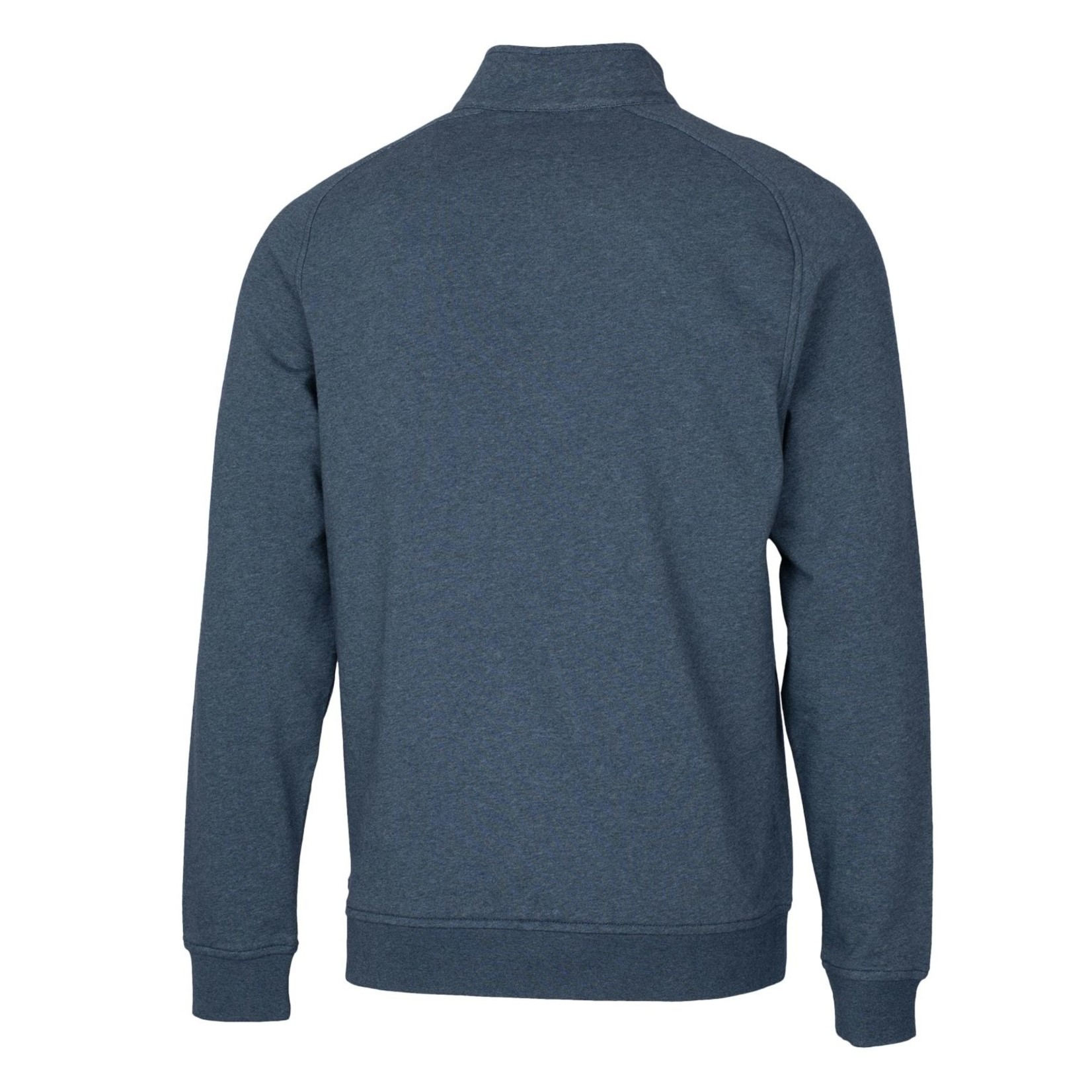 Cutter & Buck Men's Saturday Cotton Blend Mock Pullover