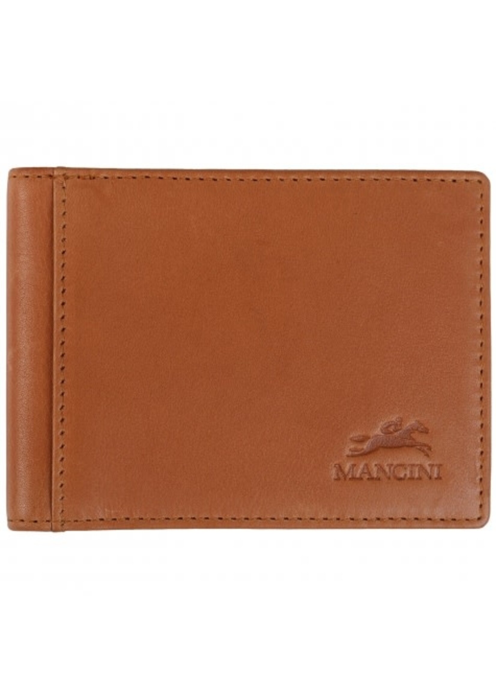 Mancini Deluxe RFID Slim Bill Clip