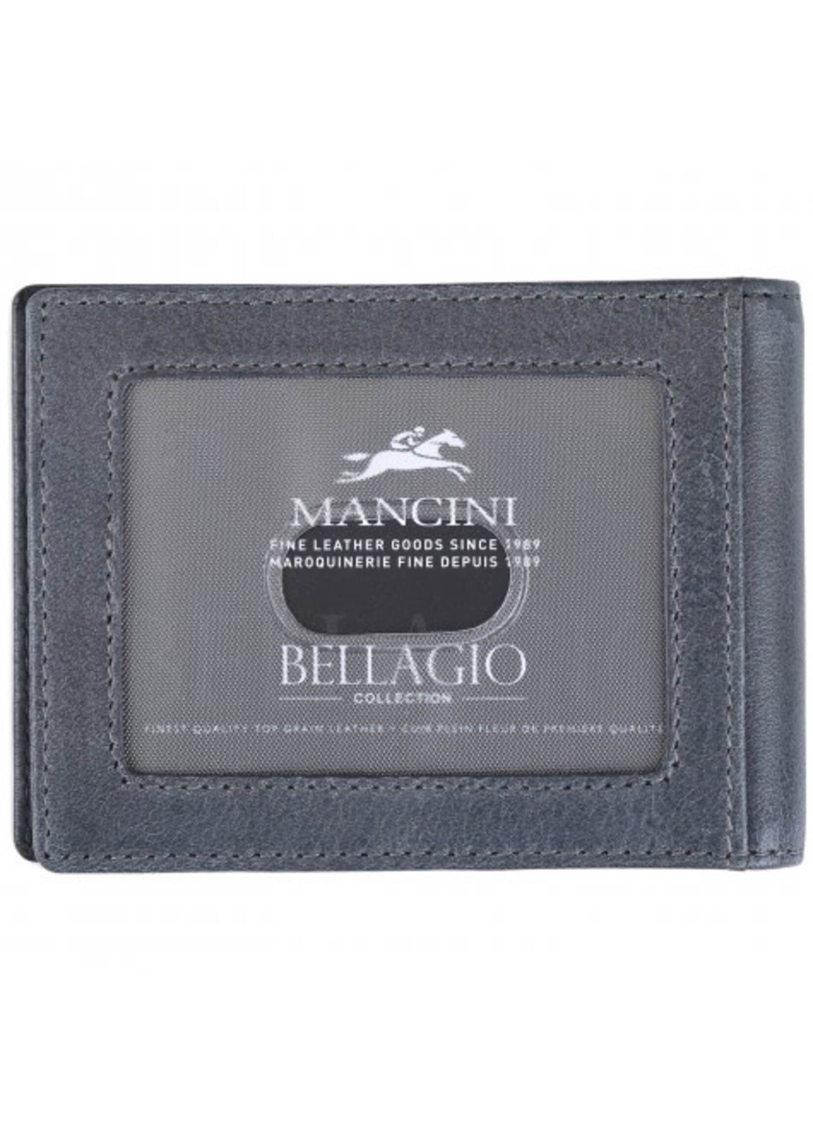 Mancini Deluxe RFID Slim Bill Clip