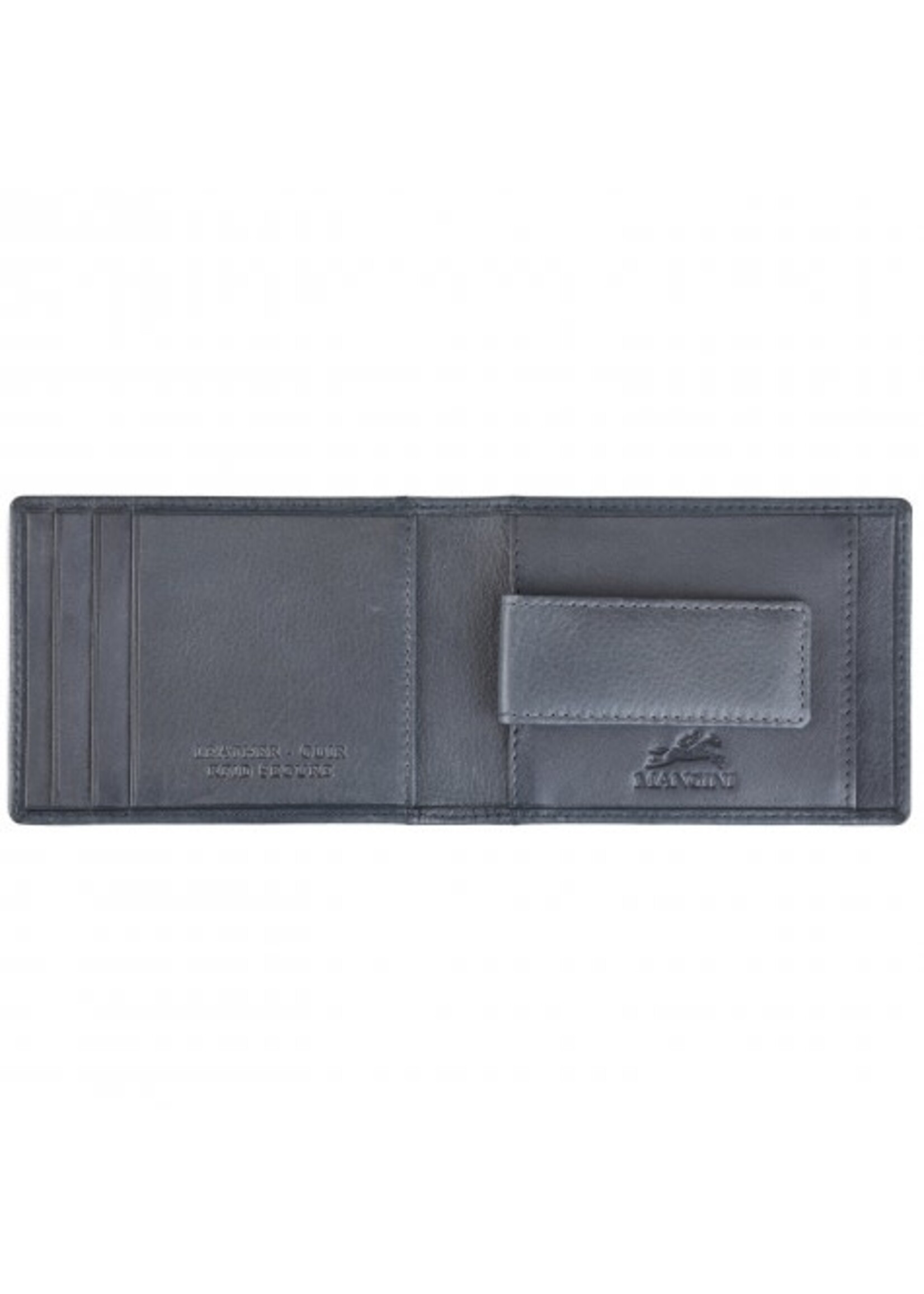 Mancini Deluxe RFID Slim Bill Clip