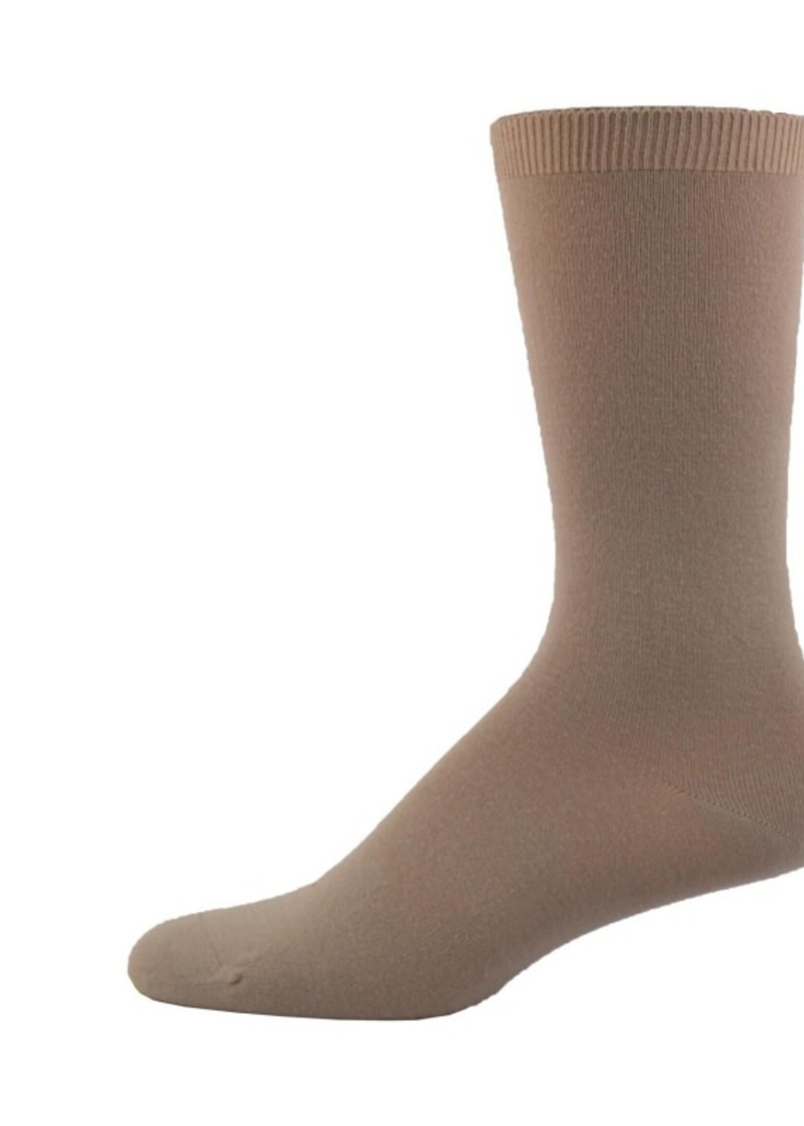 Simcan Socks Simcan's Natur Wells Mid Calf Bamboo Sock