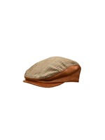Crown Cap Crown Cap - Lambswool Plaid w/ Leather (96900W)