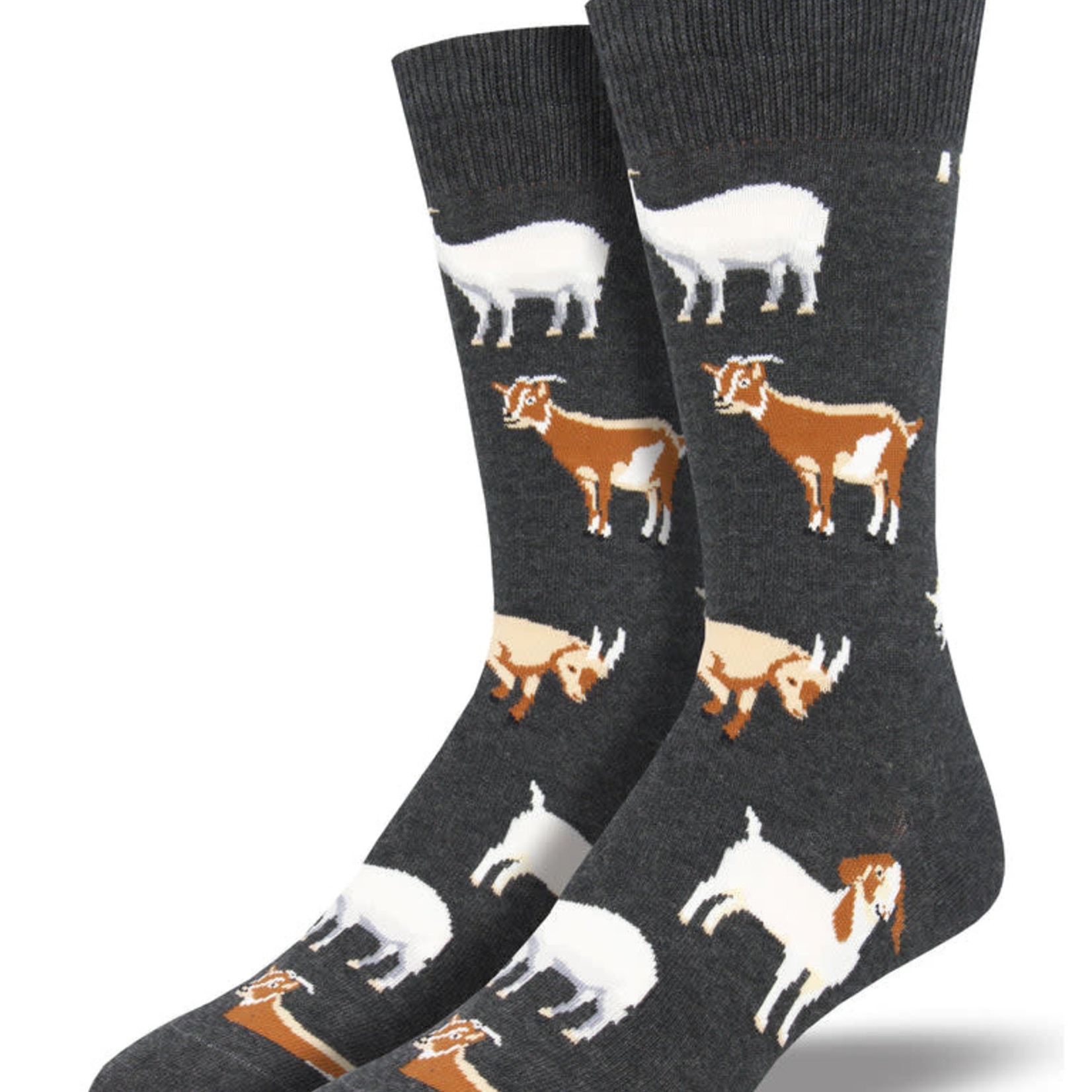 Socksmith Canada Inc MEN'S KING "SILLY BILLY" SOCKS