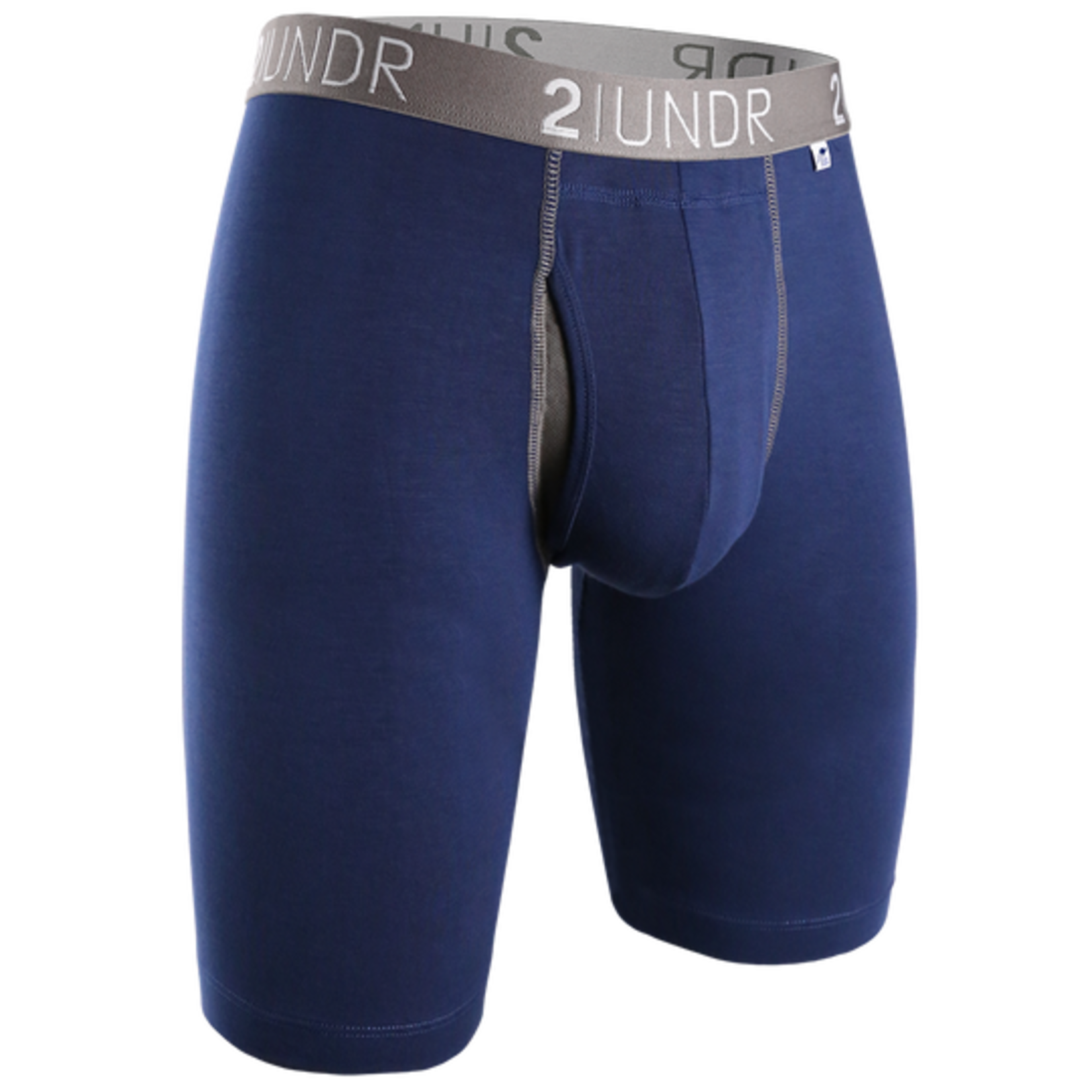 2UNDR 2UNDR Swing Shift Long Leg - Navy/Grey