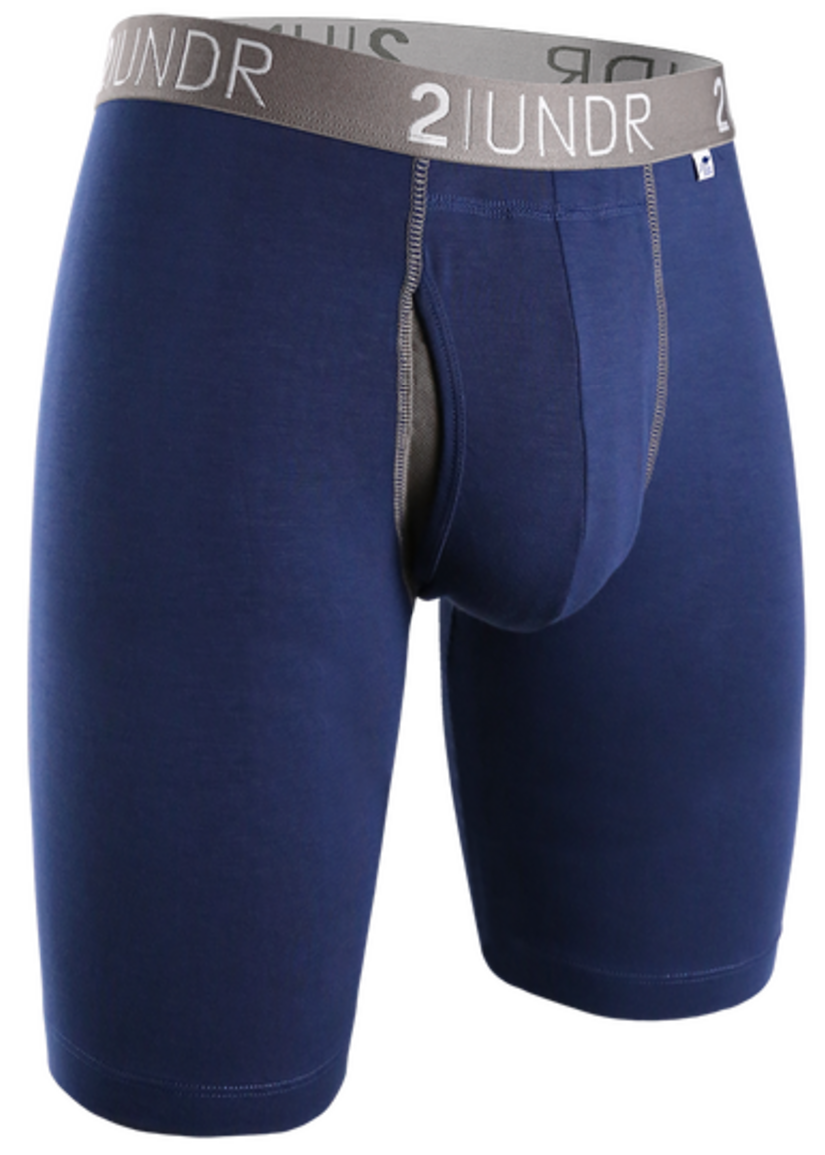 2UNDR 2UNDR Swing Shift Long Leg - Navy/Grey