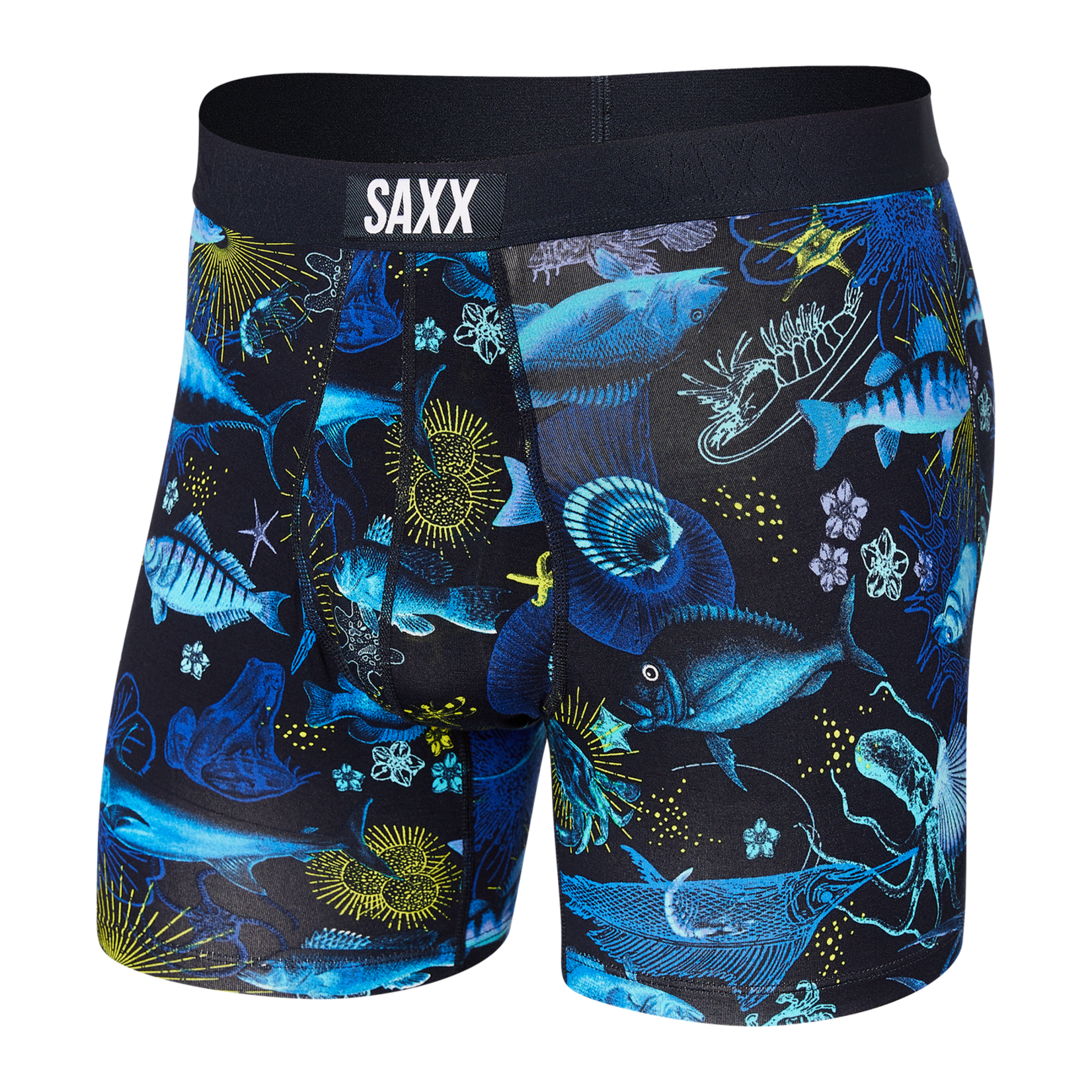 SAXX Ultra - Undersea Garden - Dark Ink