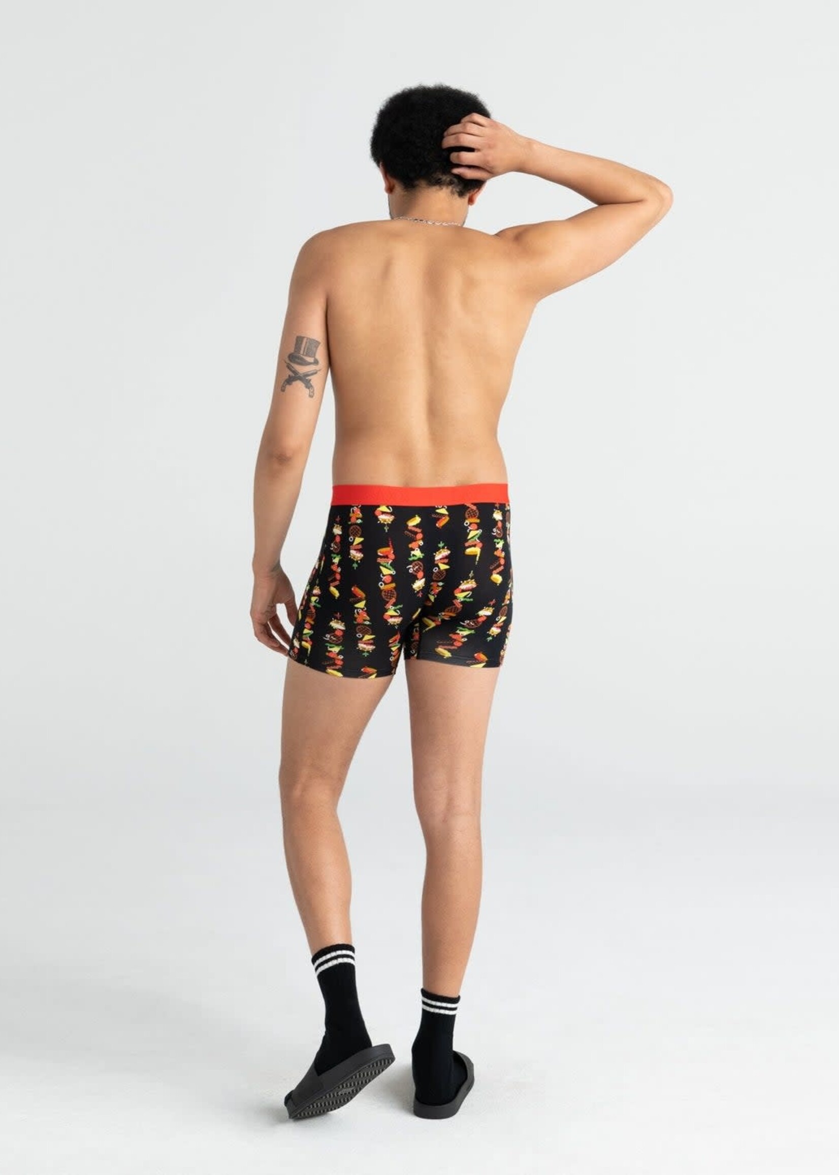 SAXX Vibe - 2 Pack Stacked / Graphite Heather