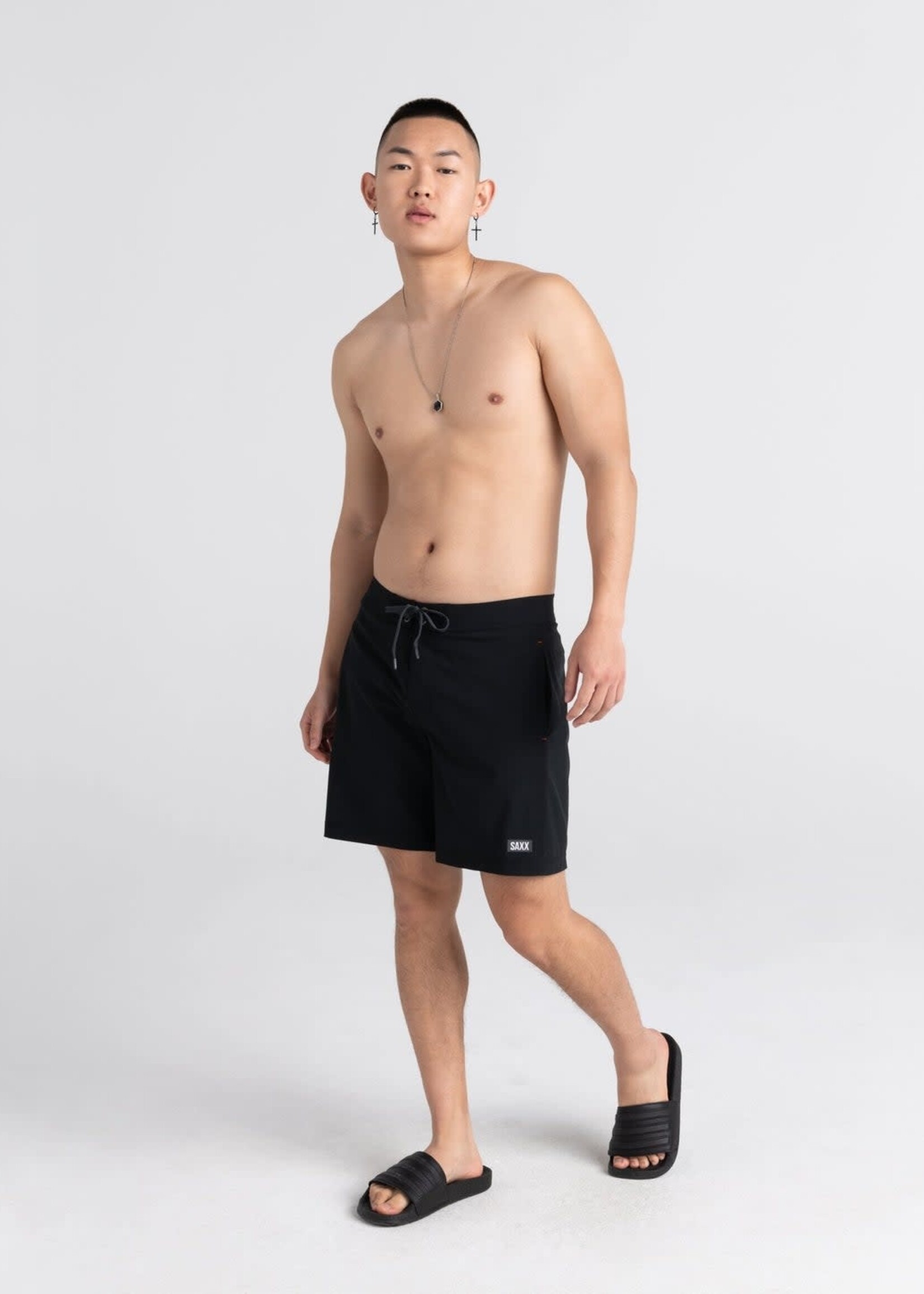 SAXX BETAWAVE Swim Shorts 17" / Black