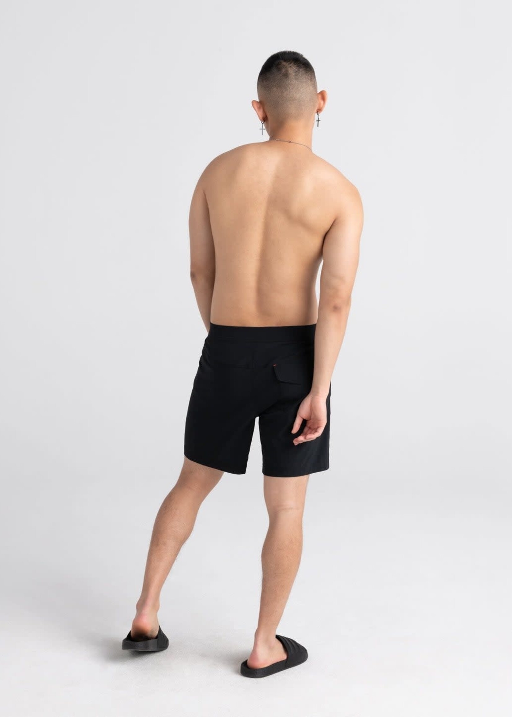SAXX BETAWAVE Swim Shorts 17" / Black