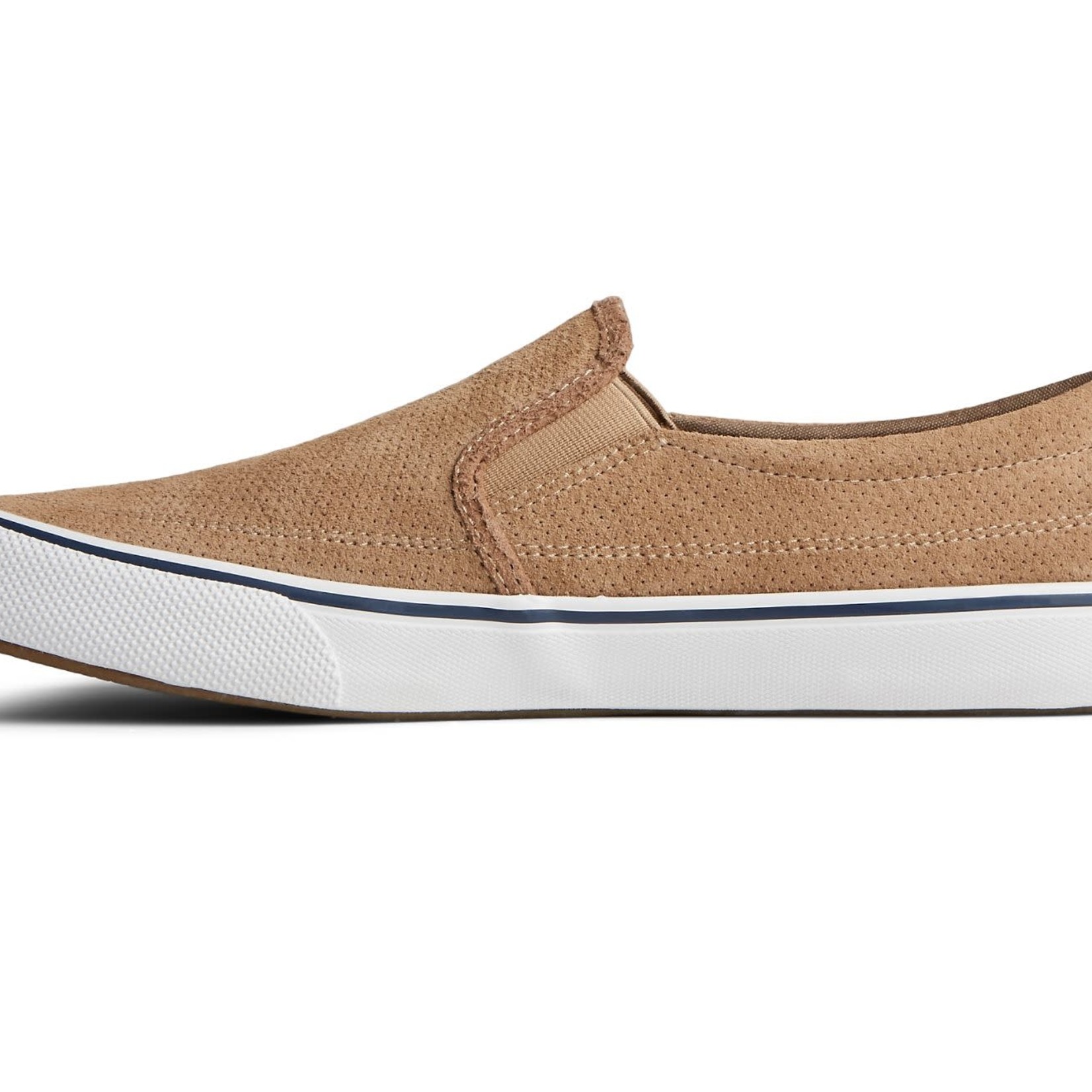 Sperry Striper II Twin Gore Perforated Slip On Sneaker