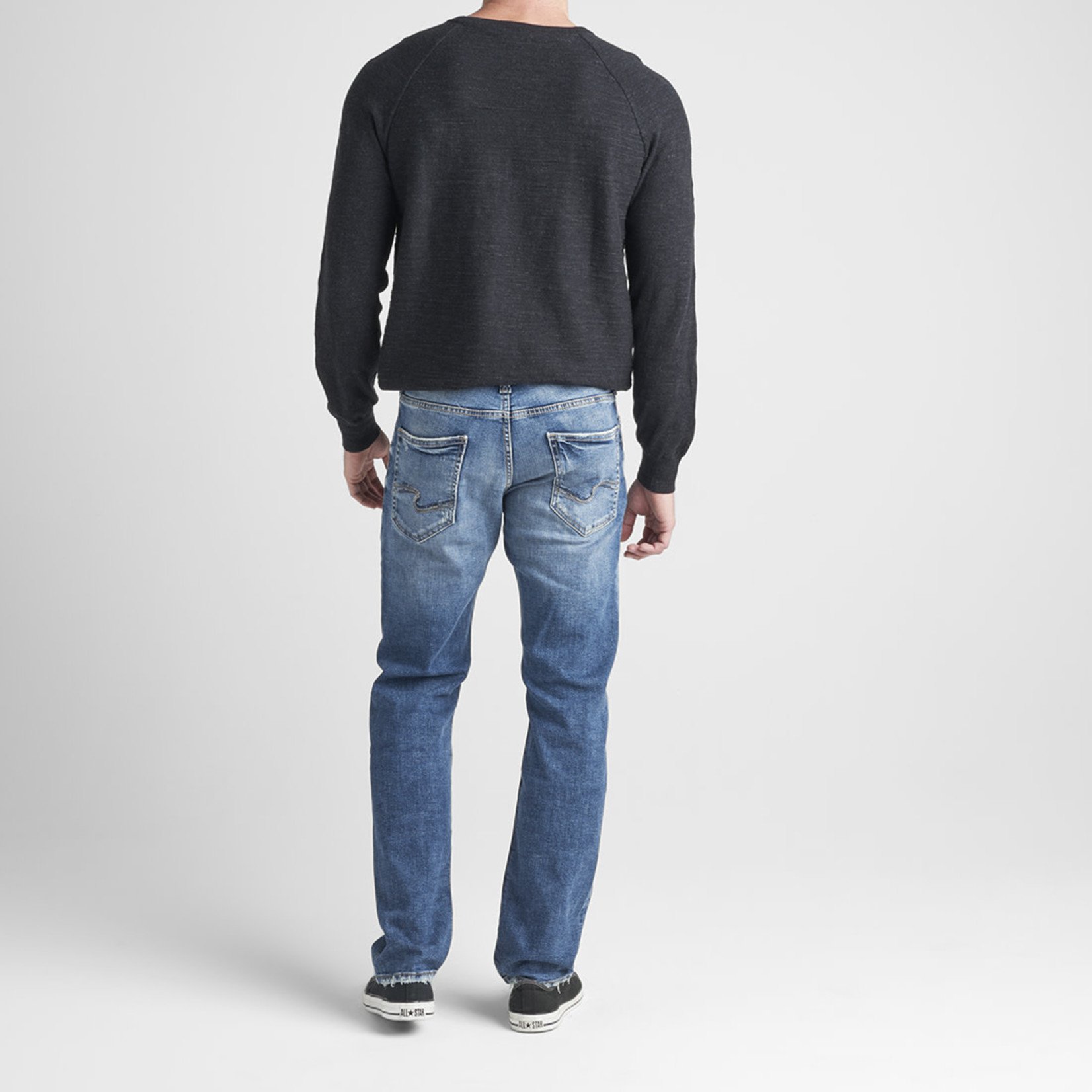 Silver Jeans Eco Eddie Relaxed Fit Tapered Leg Jeans