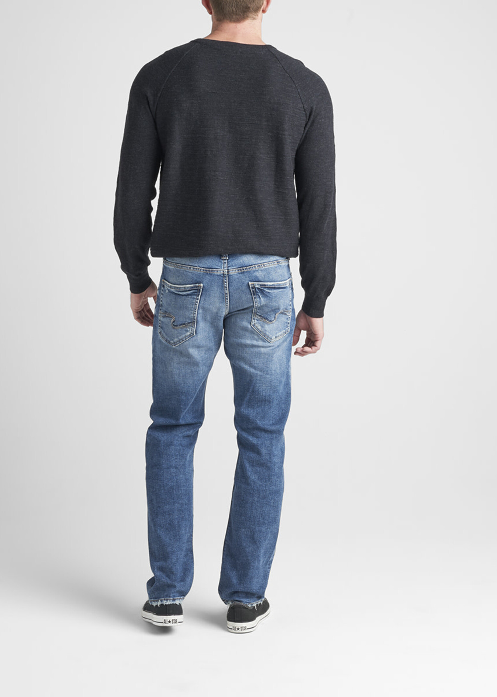 Silver Jeans Eco Eddie Relaxed Fit Tapered Leg Jeans
