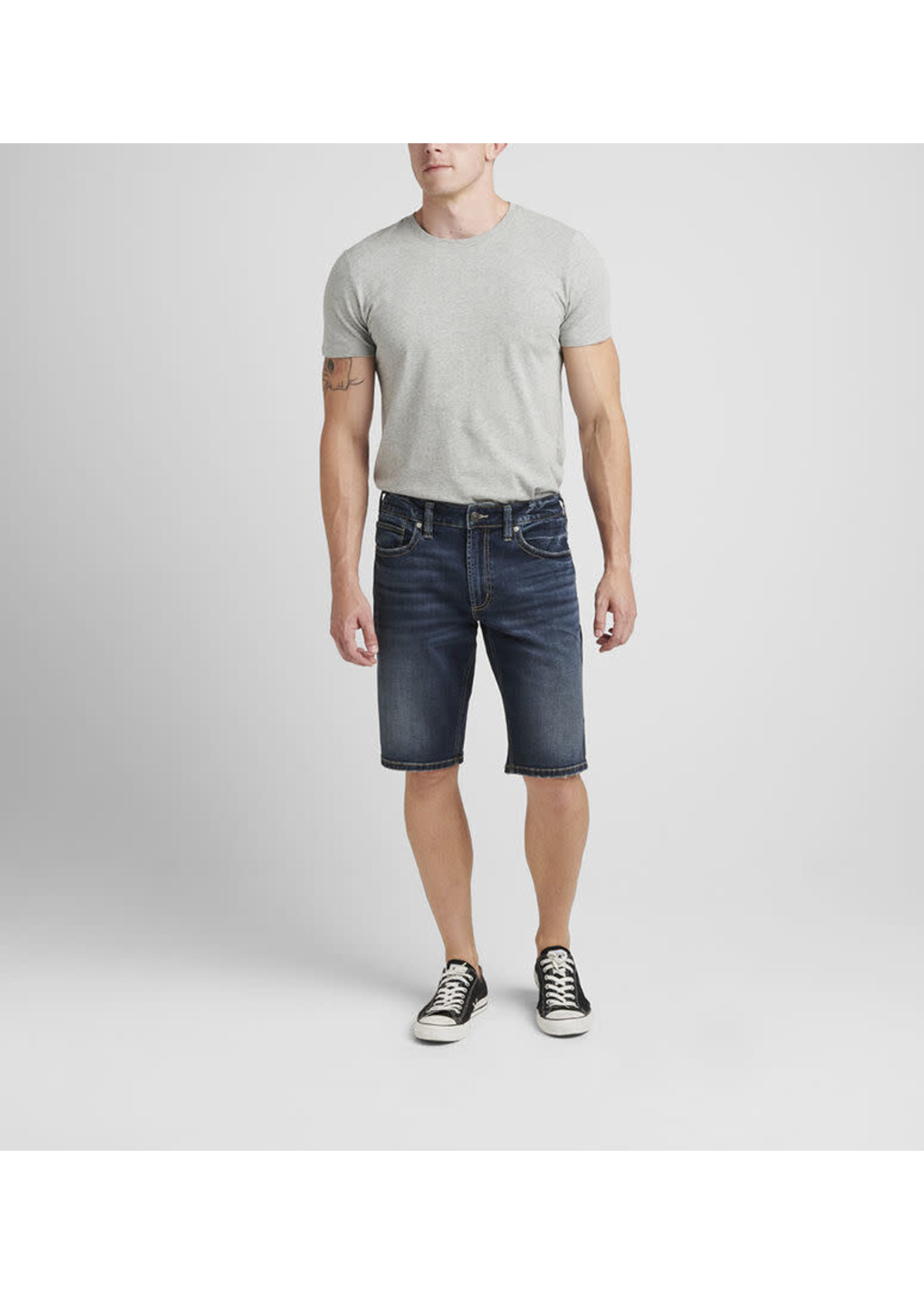 Silver Jeans - Zac Denim Short (EPK378 