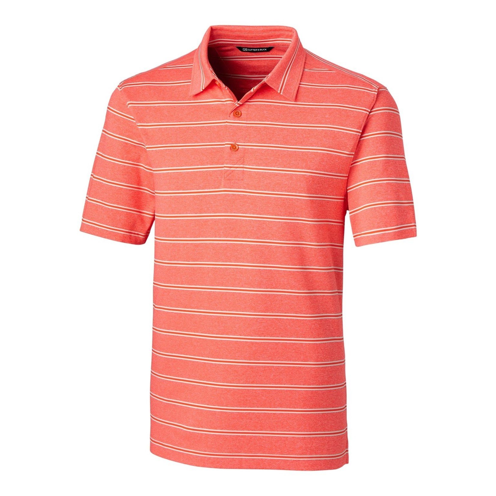 Cutter & Buck Cutter & Buck Forge Heathered Stripe Stretch Men's Polo