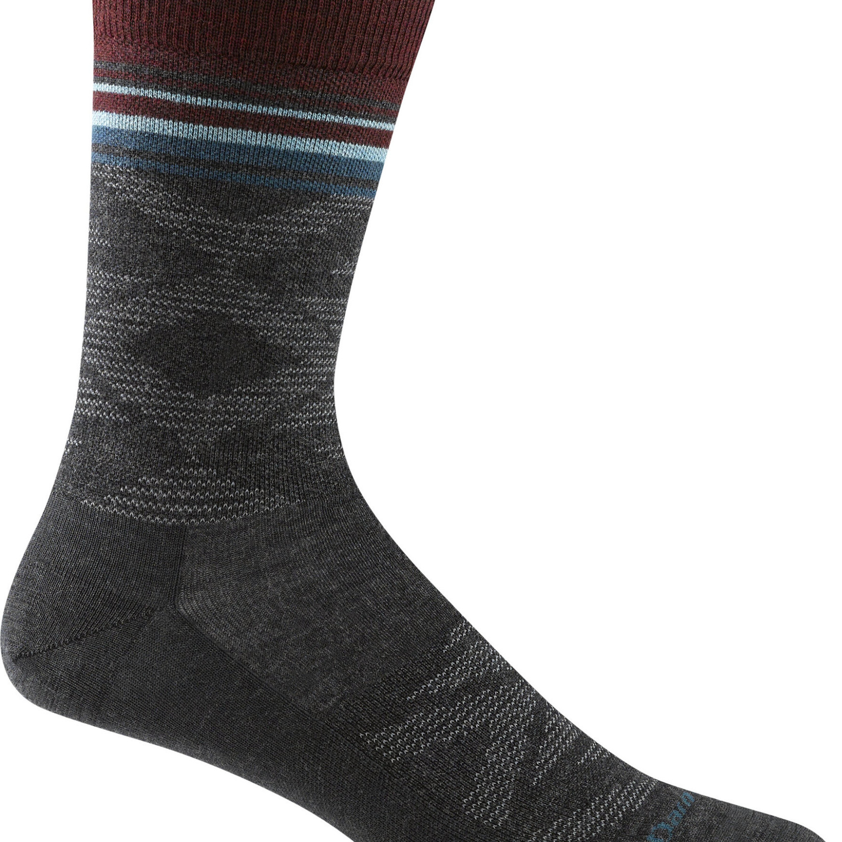 Darn Tough Men's Neo Geo Crew Lightweight Lifestyle Sock