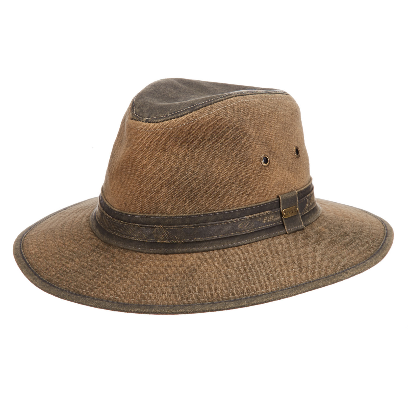 Stetson Hats - Longtrail Traveler - Brown - STW320 - Ford and McIntyre ...