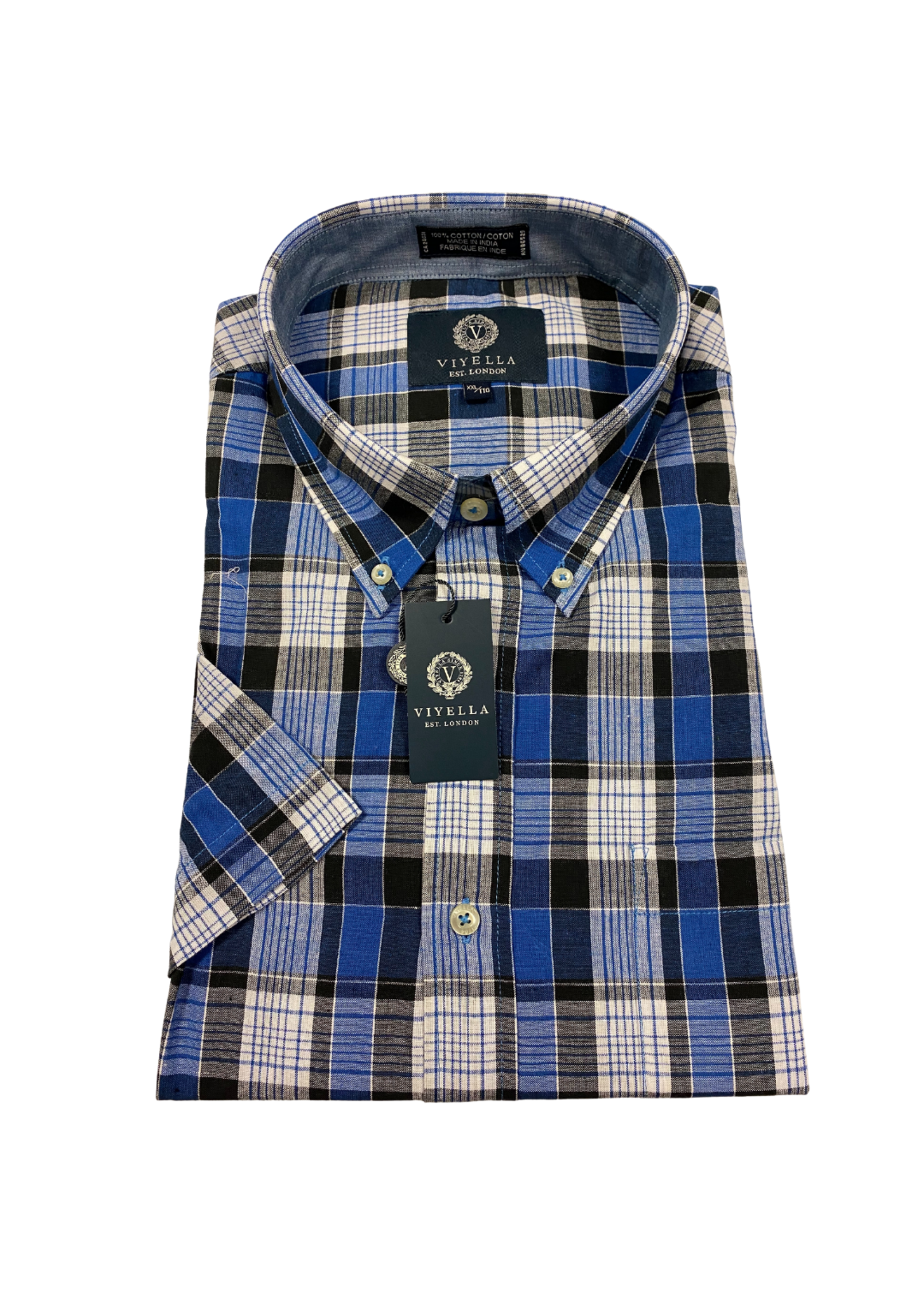 Viyella - Madras Cotton S/S (558310-22 