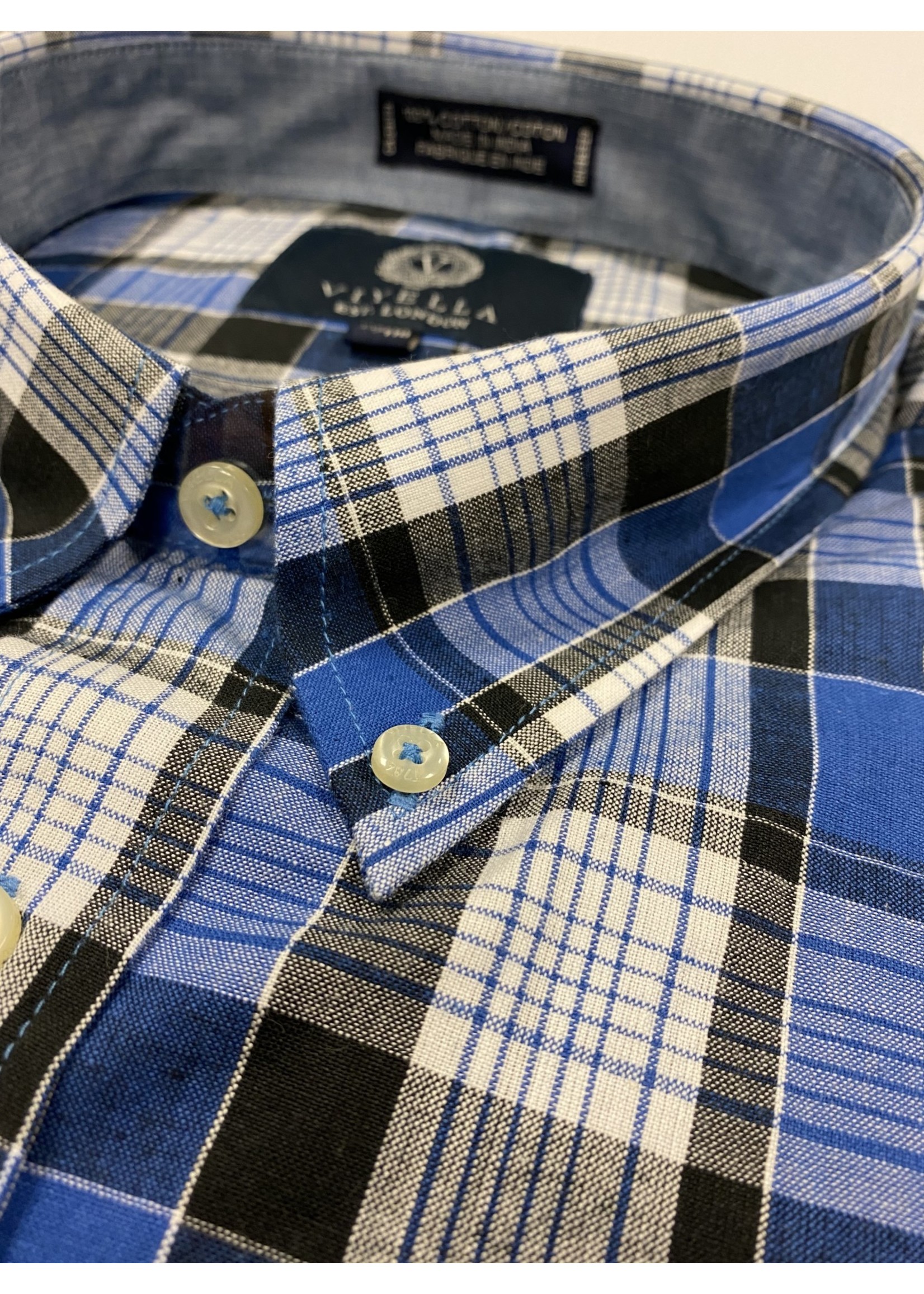 Viyella - Madras Cotton S/S (558310-22 