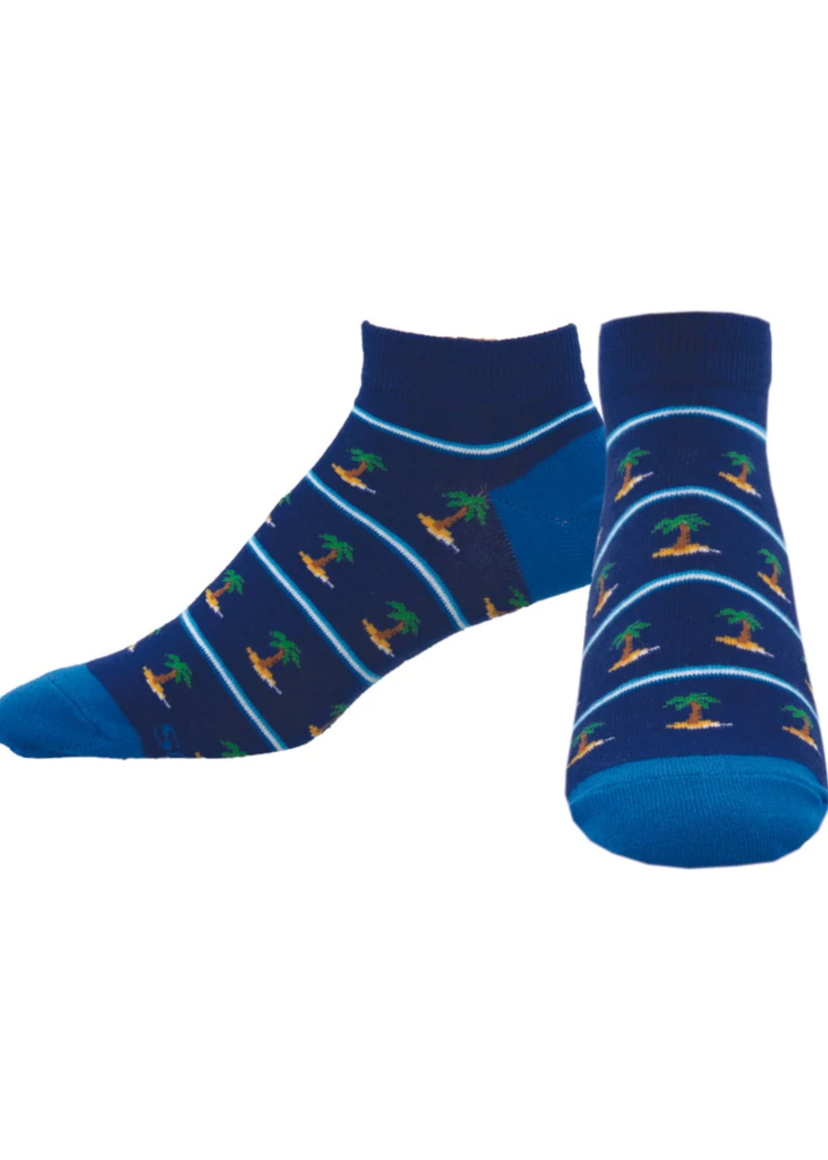 Socksmith Canada Inc MEN'S "ISLAND PARADISE PED" SOCKS