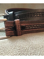 Europa Dezines Europa Dezines - Blk 40mm Embossed/Stitched (5848-30)