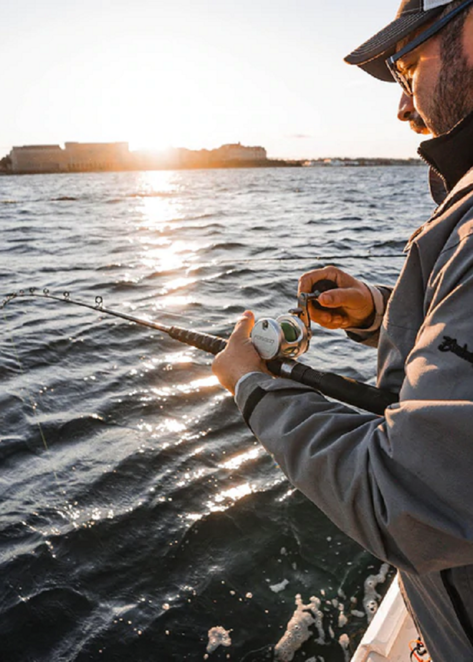 Bimini Bay Outfitters Boca Grande Men's Waterproof Breathable Jacket