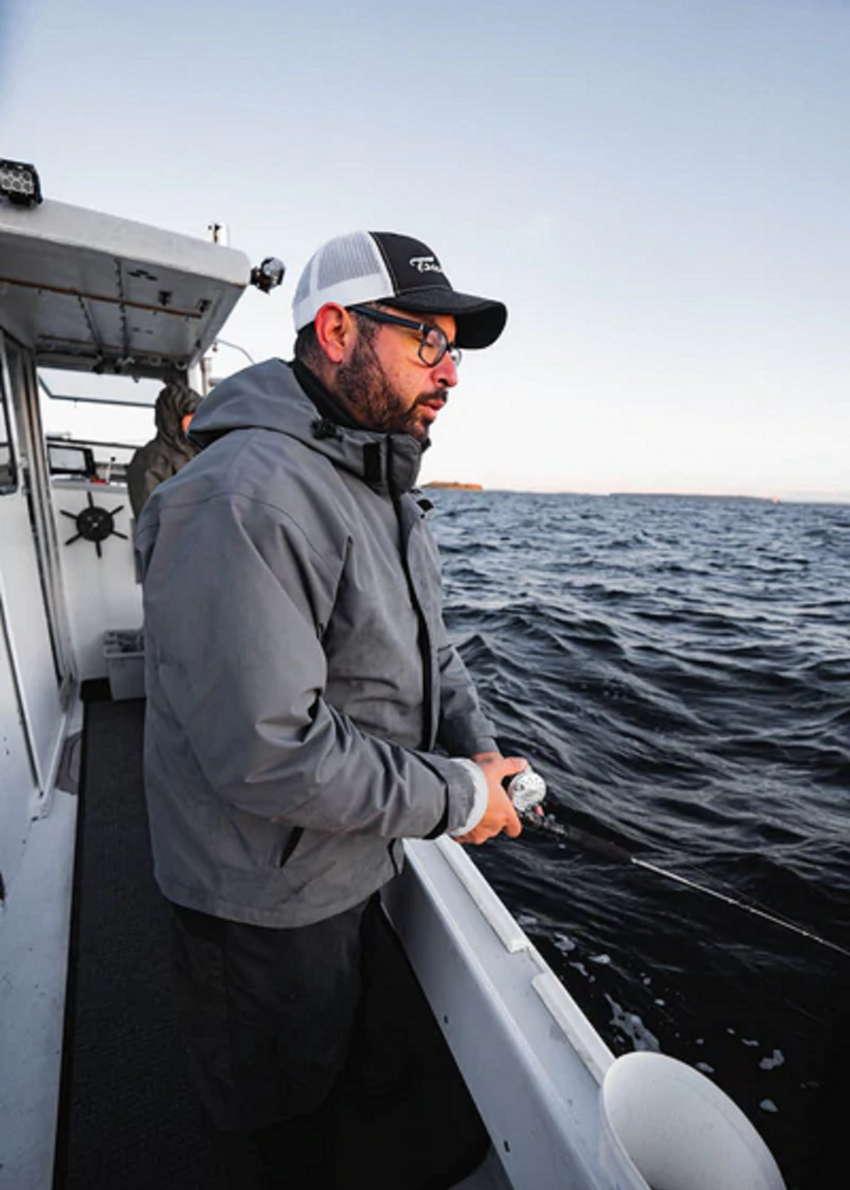 Bimini Bay Outfitters Boca Grande Men's Waterproof Breathable Jacket