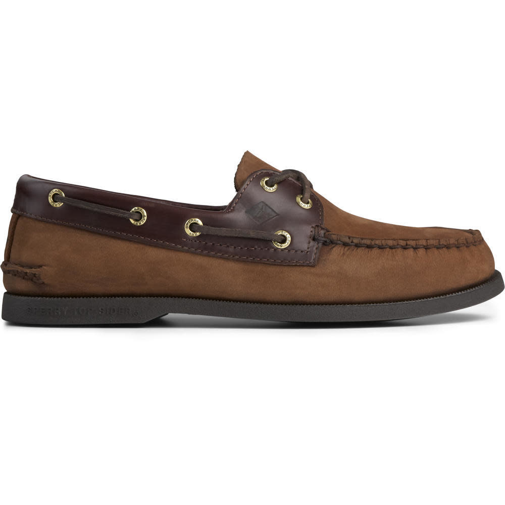 Sperry - A/O Buck Boat Shoe (195412) - Ford and McIntyre Men's Wear