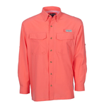 Bimini Bay Outfitters Bimini Bay - Flats V L/S Shirt (21701)