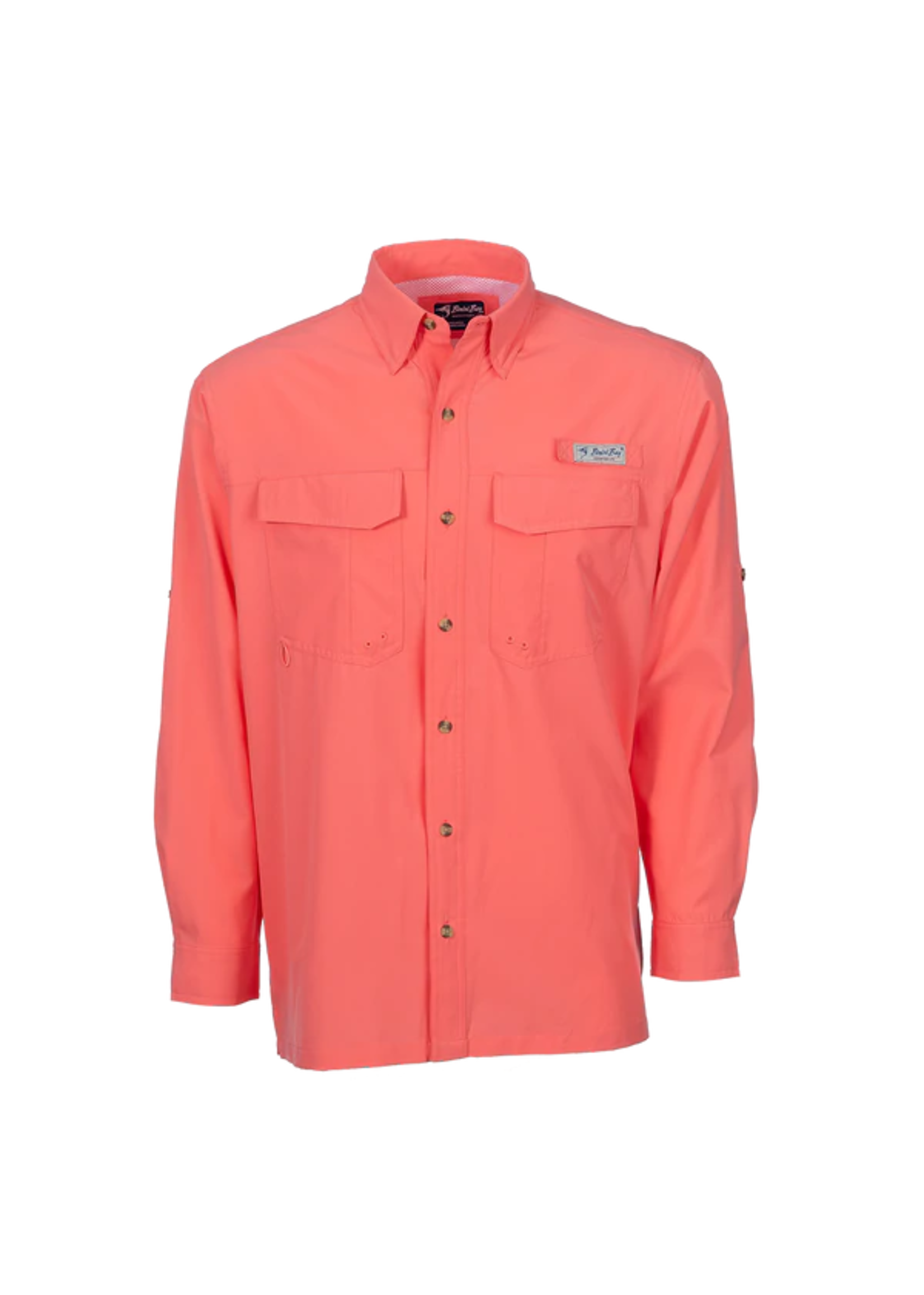 Bimini Bay - Flats V L/S Shirt (21701 