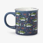 Hatley Hatley - Gone Fishing Ceramic Camping Mug