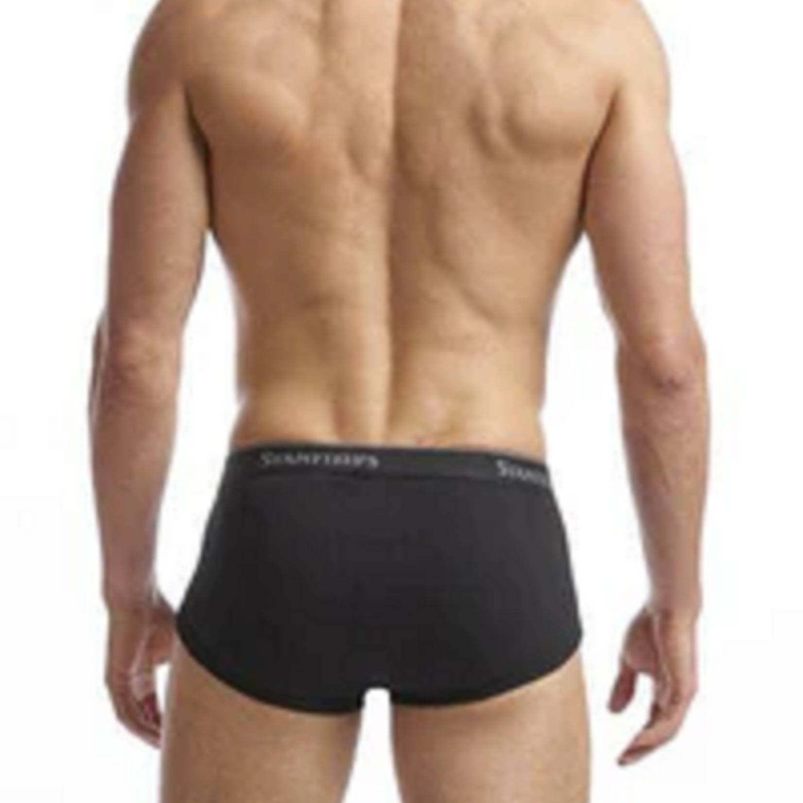 Stanfield's Men's 2 Pack Supreme Cotton Blend Regular Rise Briefs Underwear  