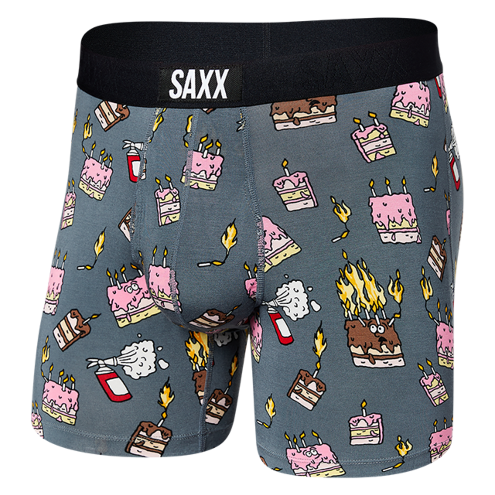 SAXX ULTRA Super Soft  Boxer Brief / Fired Up- Turbulence