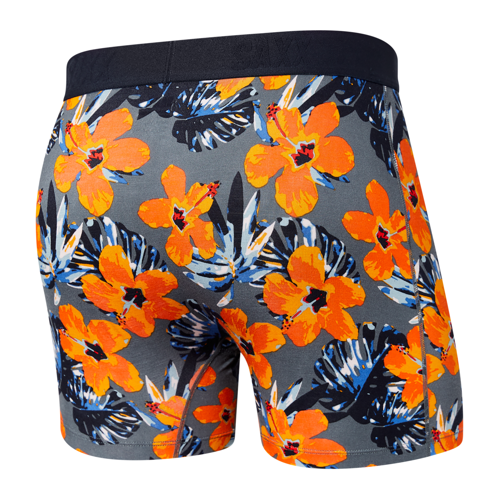 SAXX Vibe Black Solar Pineapples Boxer Brief