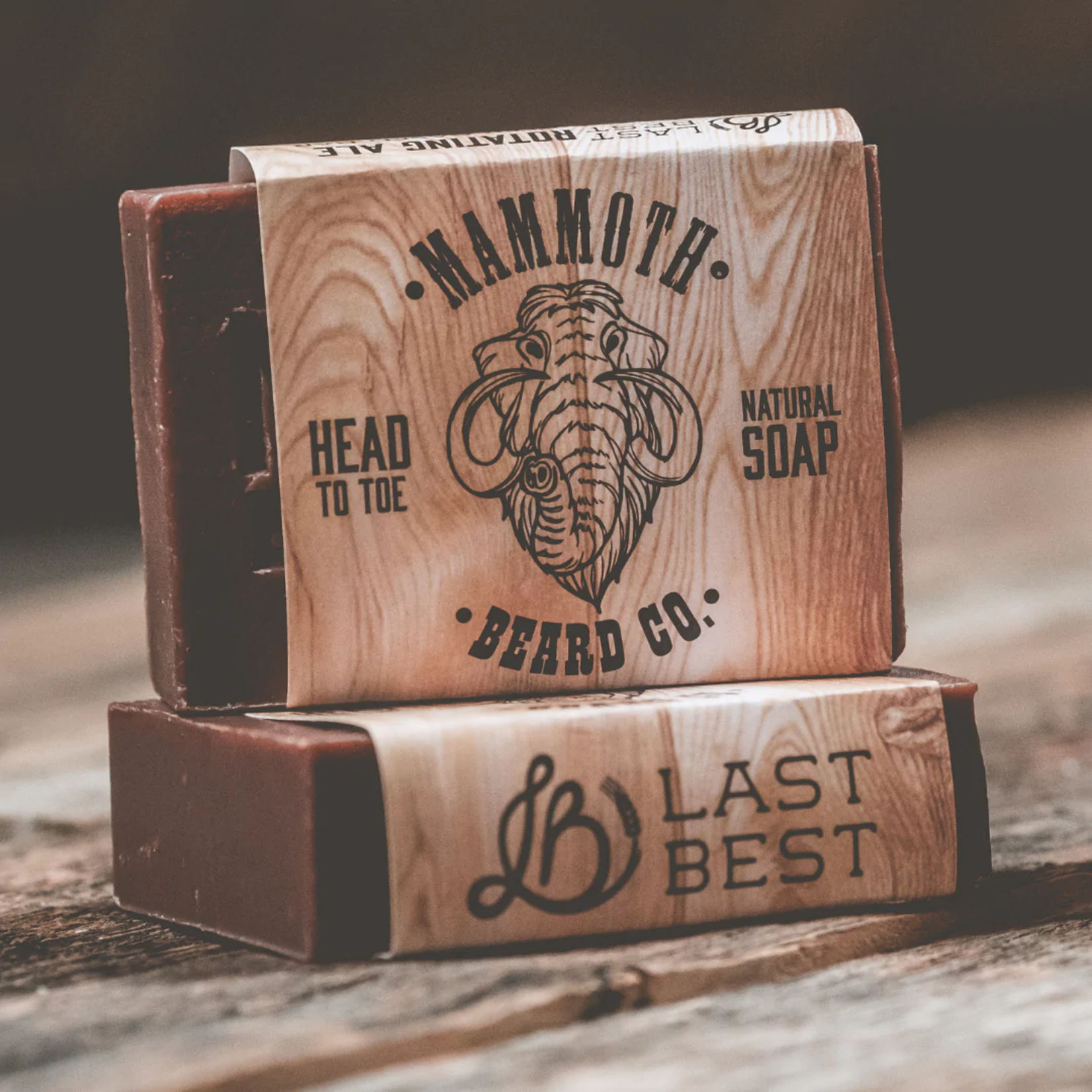 Mammoth Beard Co. LAST BEST X MAMMOTH HEAD TO TOE BAR SOAP