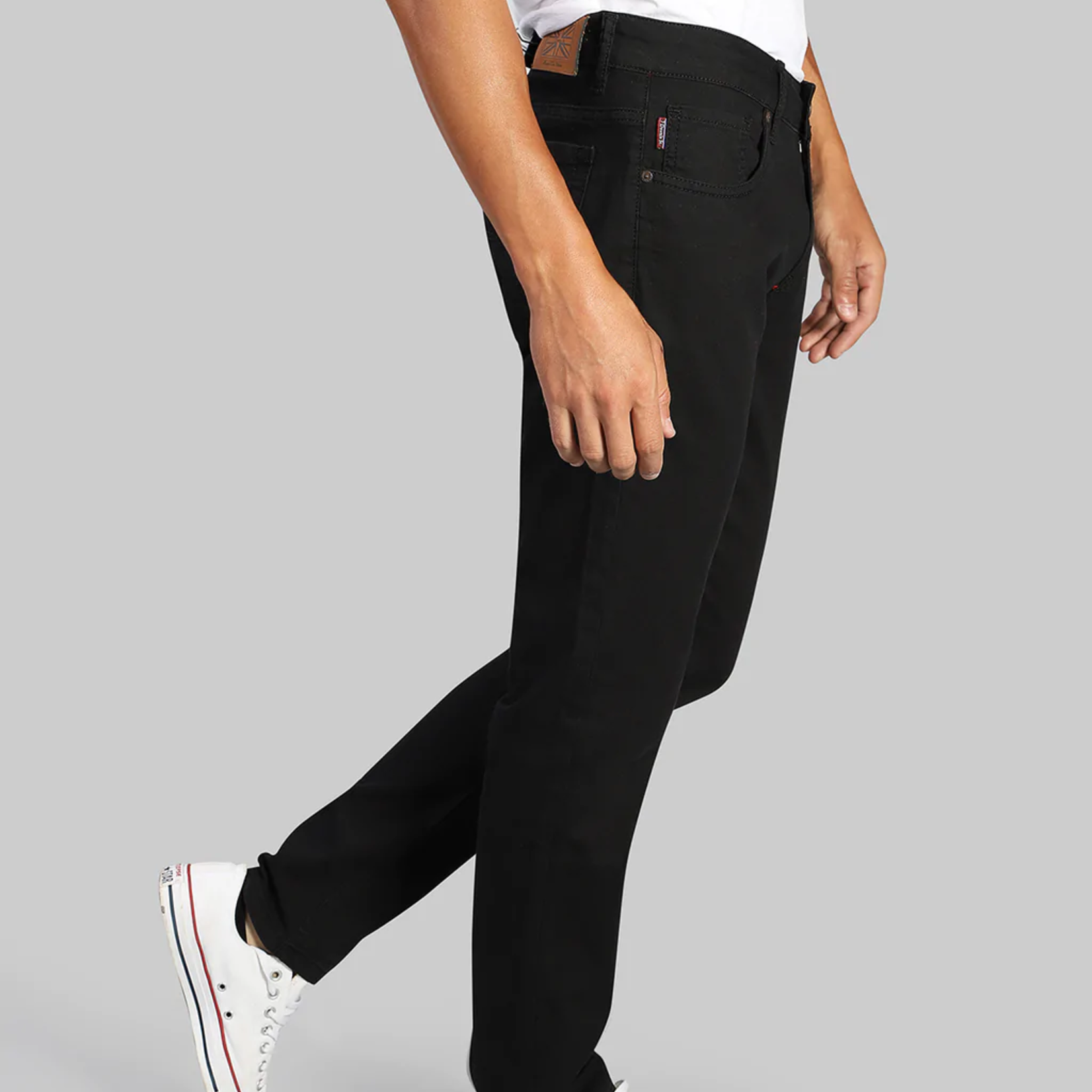 7 Downie Street ZETTERBURG PANT - BLACK