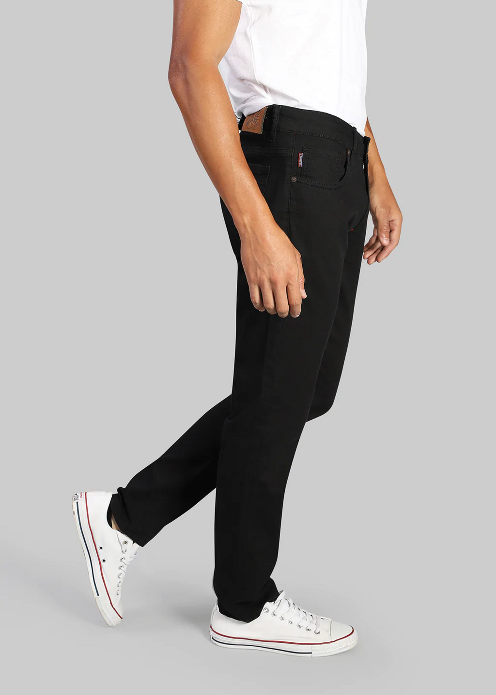 7 Downie Street ZETTERBURG PANT - BLACK