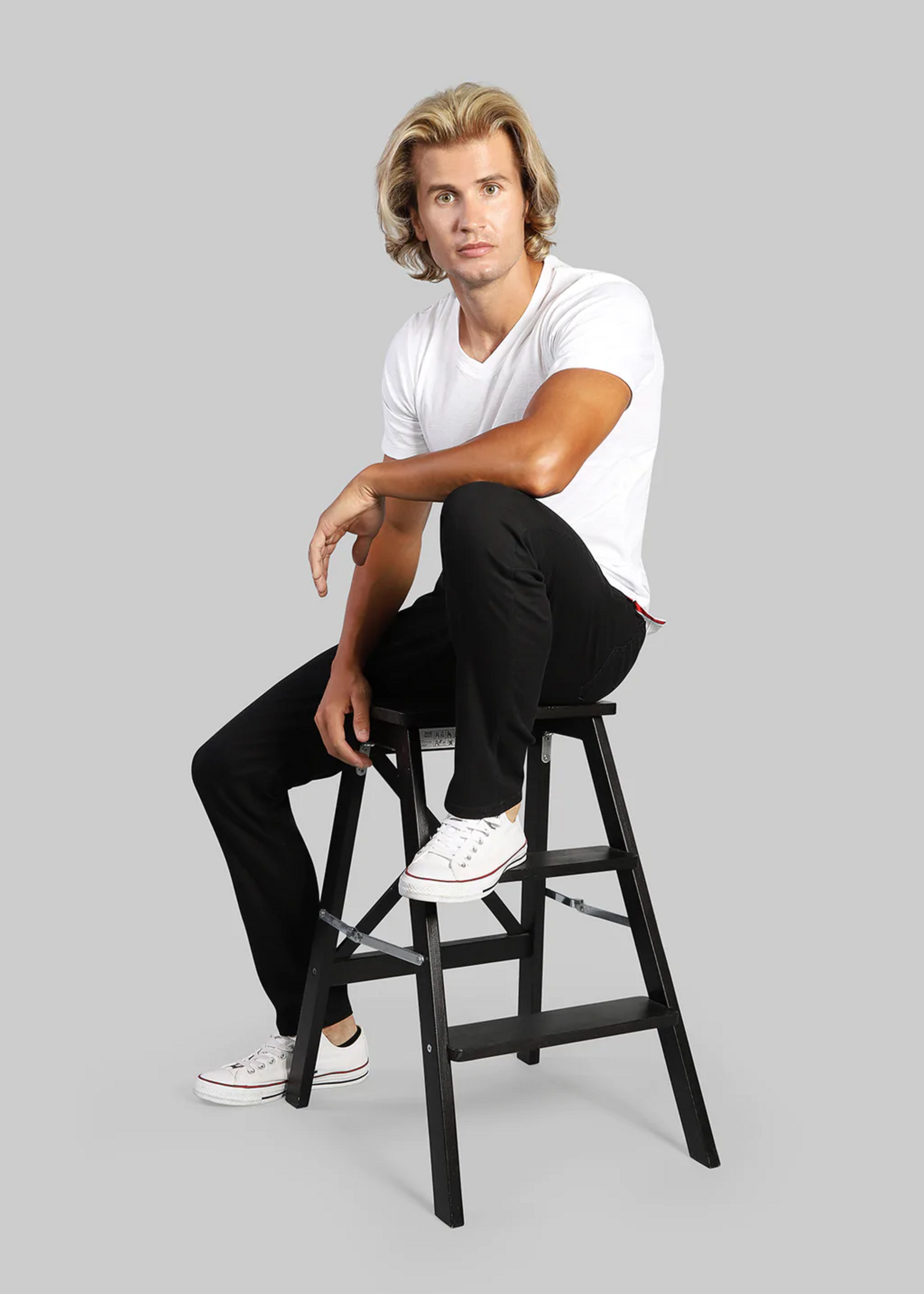 7 Downie Street ZETTERBURG PANT - BLACK