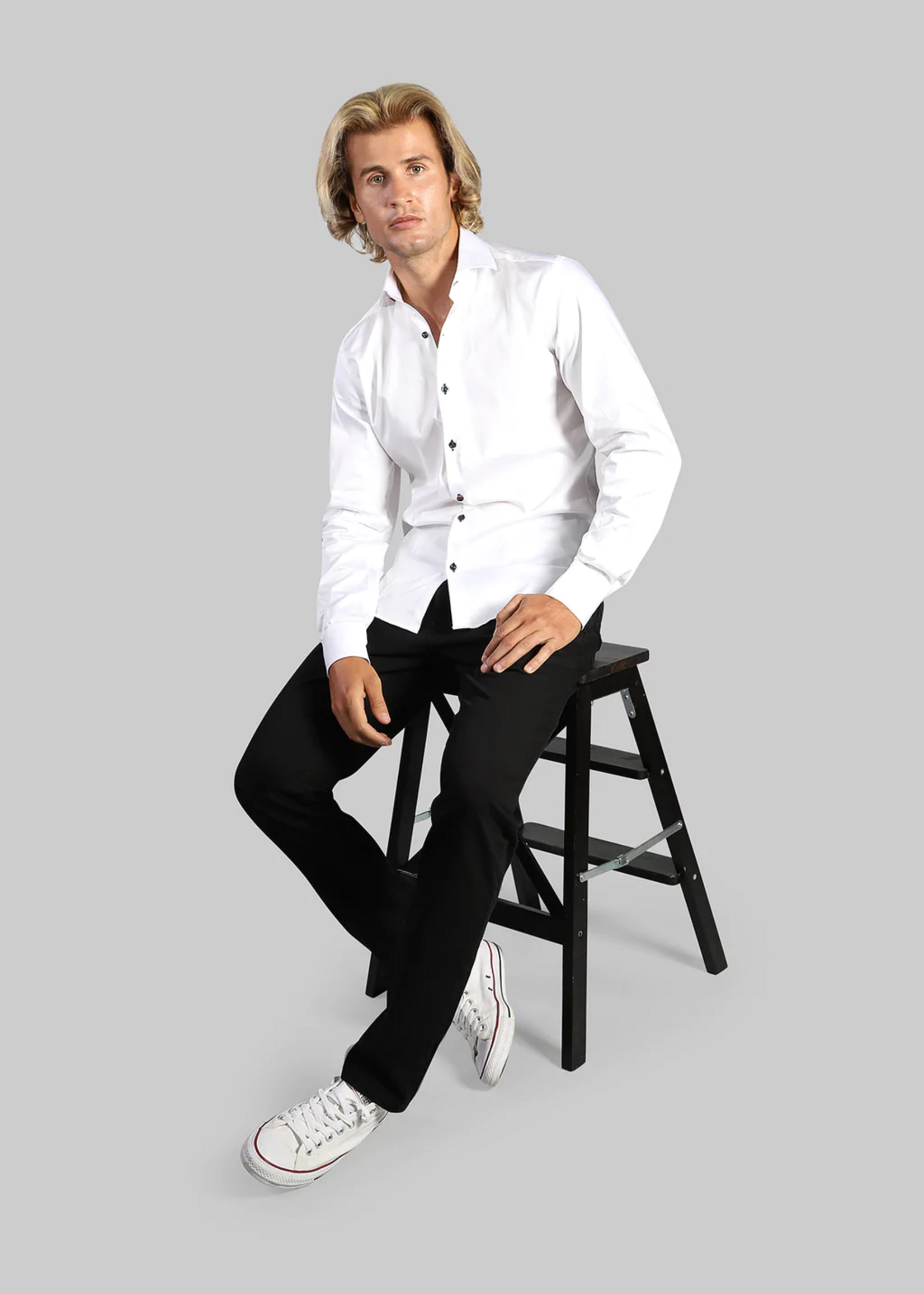 7 Downie Street ZETTERBURG PANT - BLACK