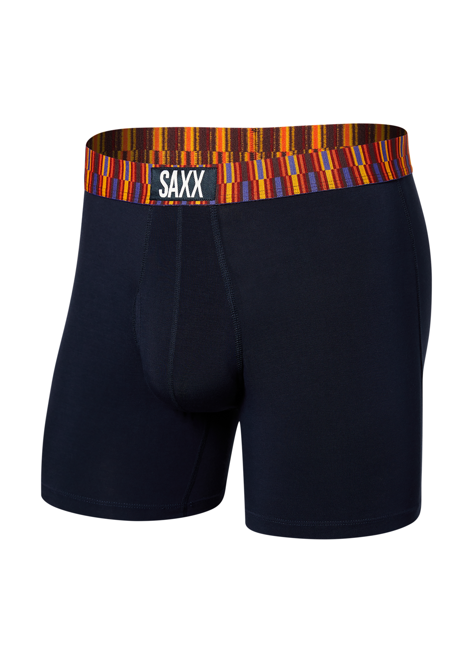 SAXX ULTRA Super Soft  Boxer Brief / Dark Ink/ Geo Wb