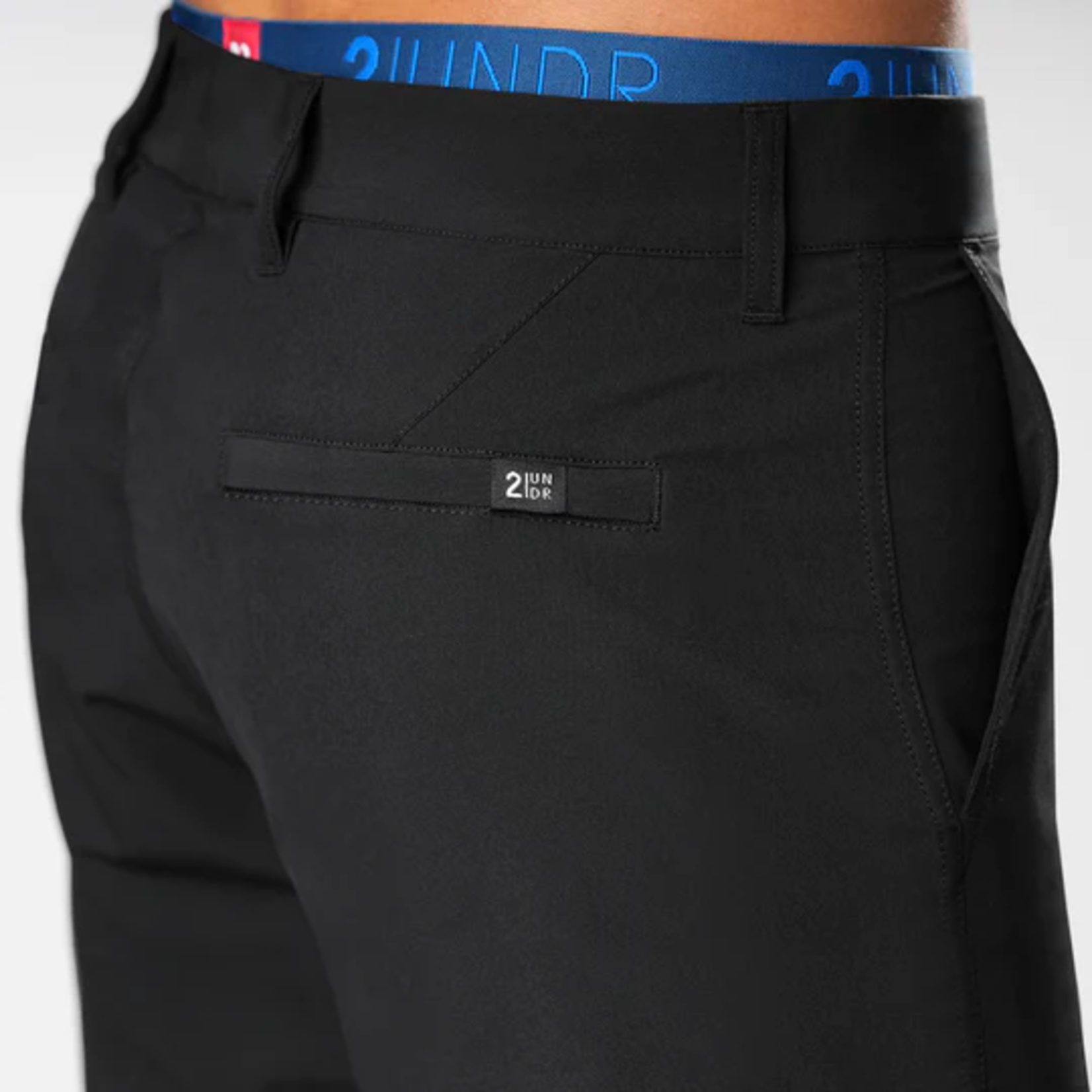 2UNDR BODHI SHORT - BLACK